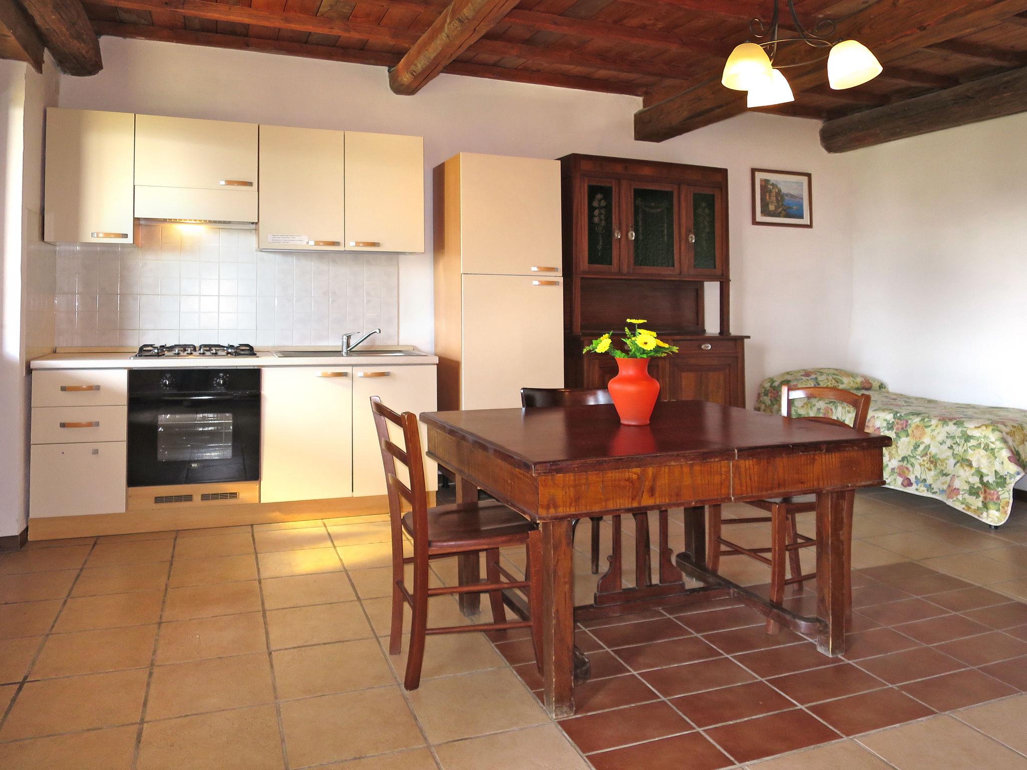 Photo 7 - 1 bedroom House in Monticiano with swimming pool and garden