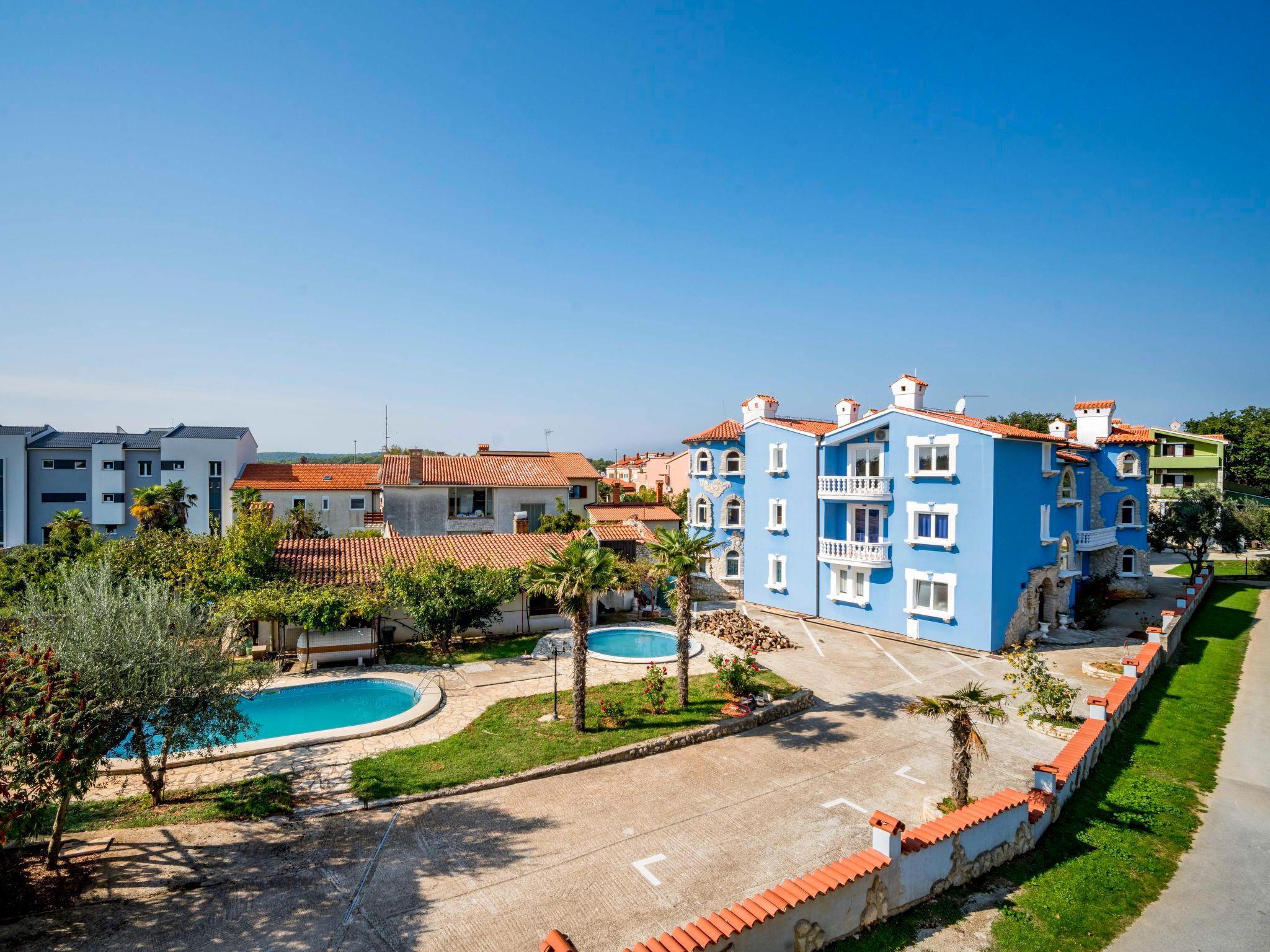 Foto 8 - Apartamento de 1 habitación en Medulin con piscina y vistas al mar