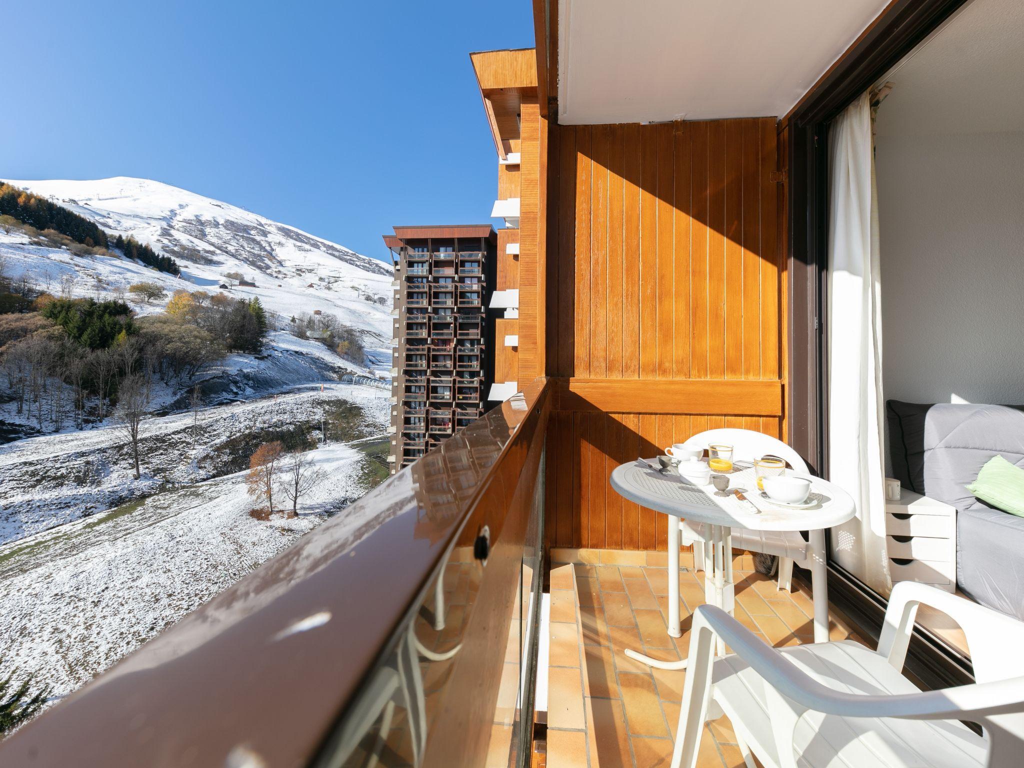 Photo 12 - Apartment in Villarembert with swimming pool and mountain view