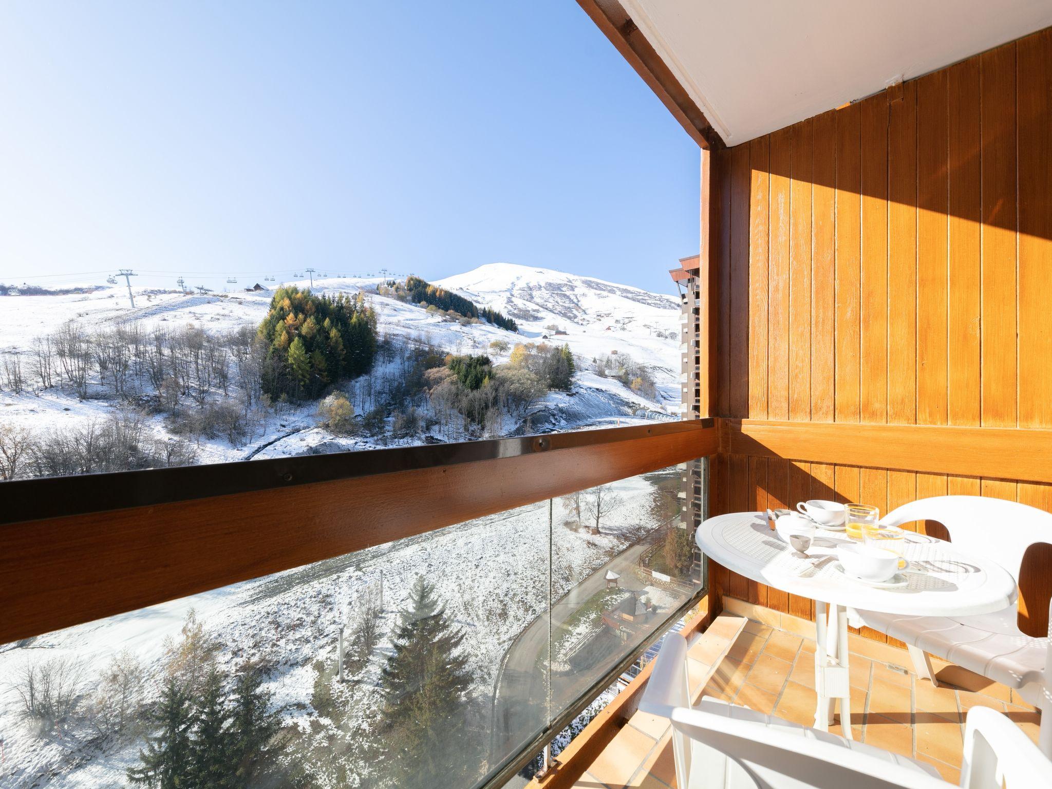 Photo 11 - Apartment in Villarembert with swimming pool and mountain view