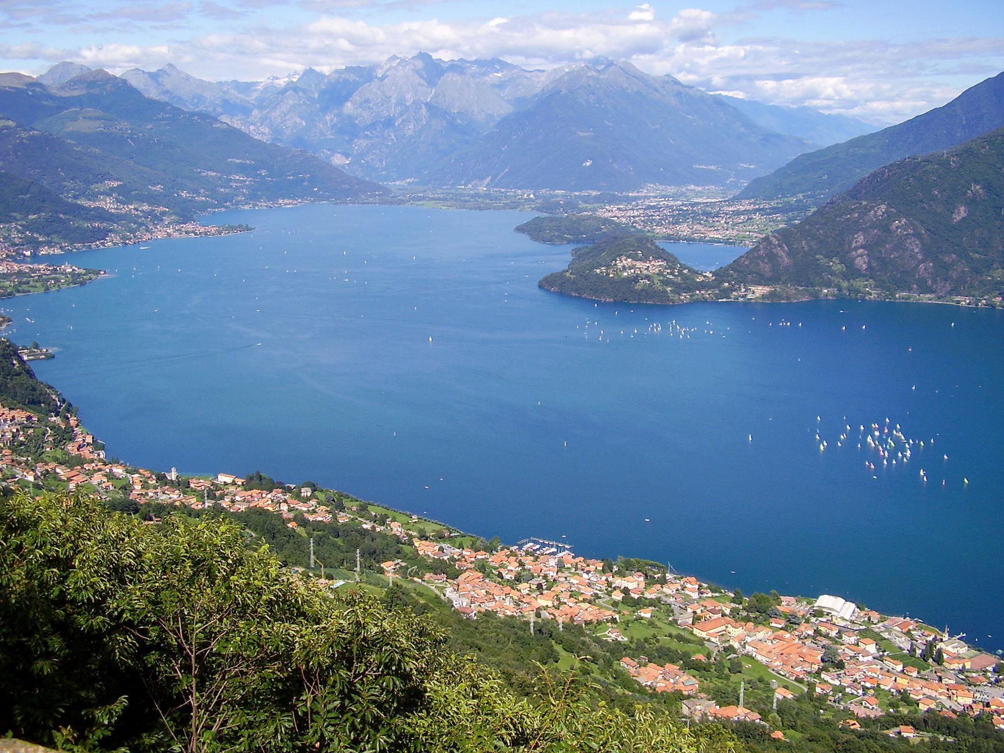 Photo 36 - Maison de 1 chambre à Pianello del Lario avec jardin