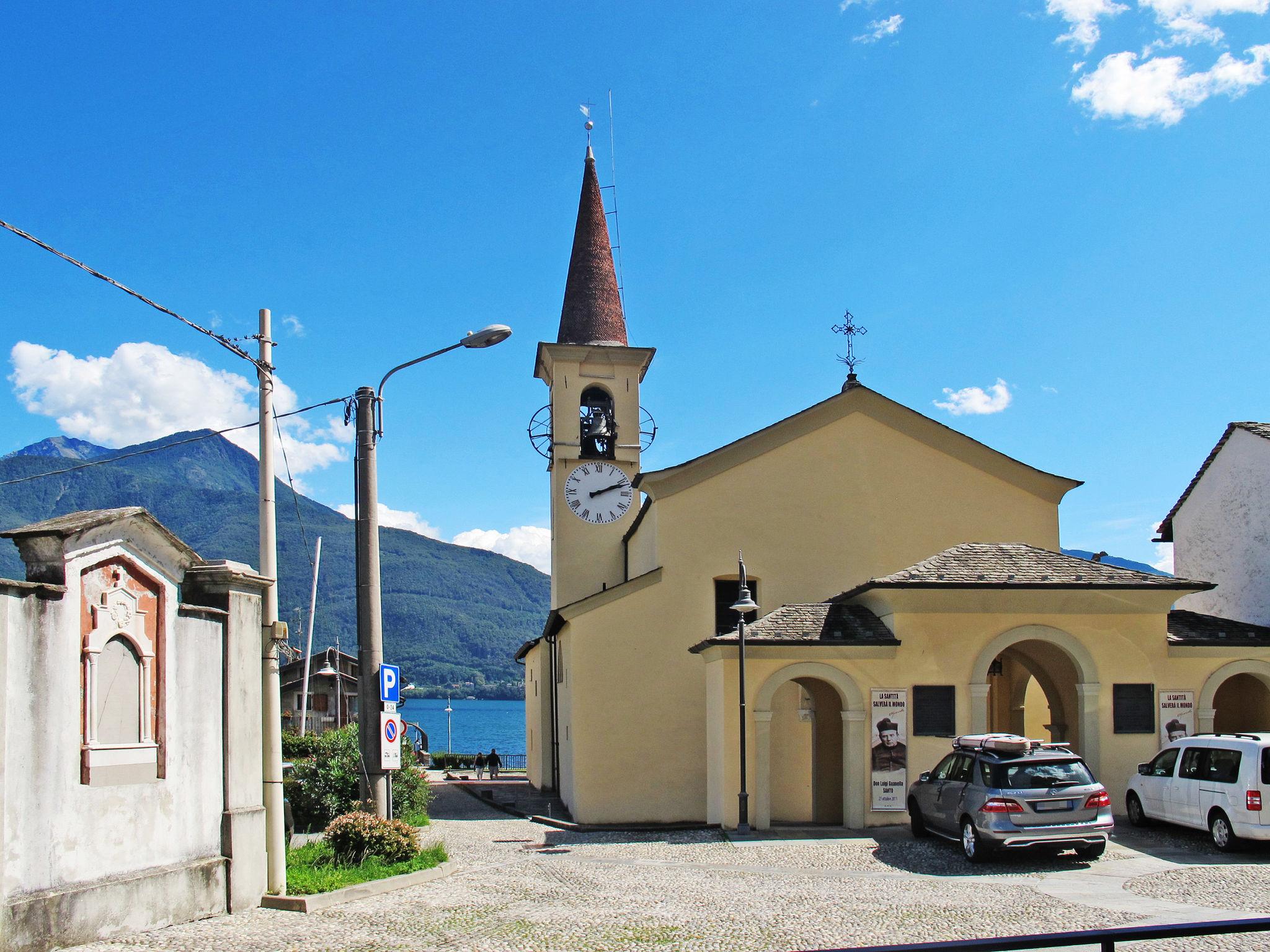 Photo 33 - Maison de 1 chambre à Pianello del Lario avec jardin