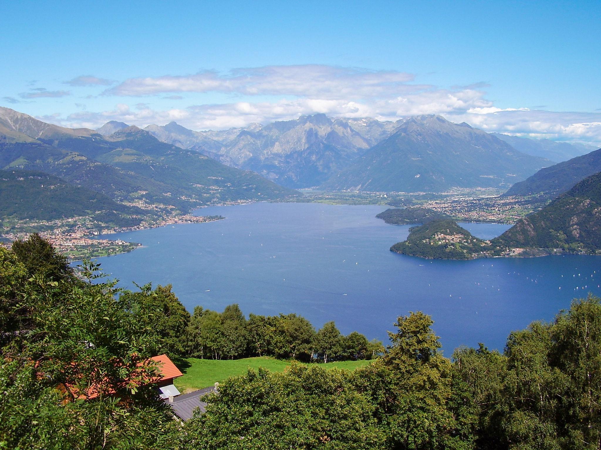 Foto 38 - Casa de 2 quartos em Pianello del Lario com jardim e vista para a montanha