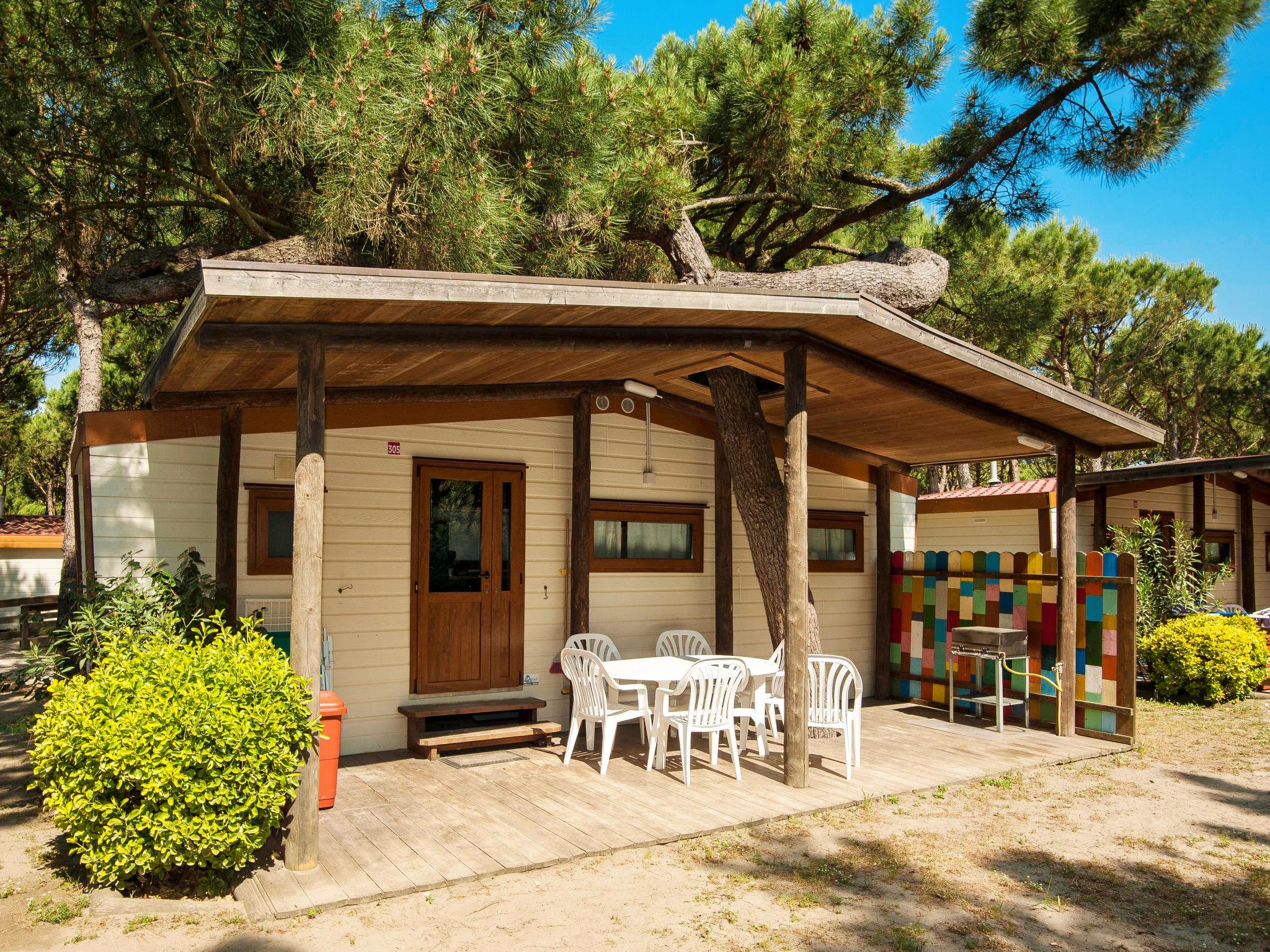 Foto 4 - Casa de 2 quartos em Comacchio com piscina e jardim