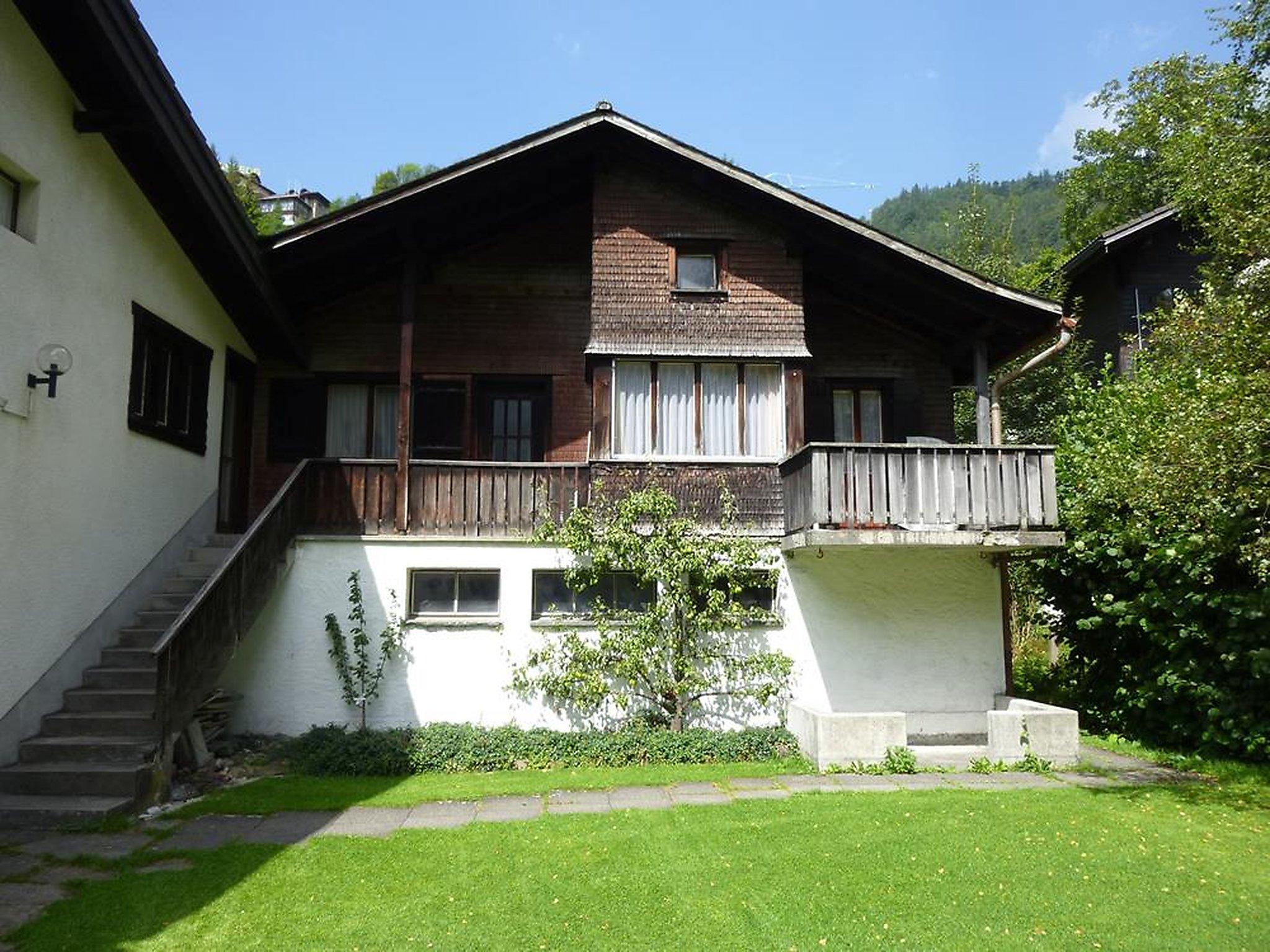 Foto 1 - Appartamento con 3 camere da letto a Engelberg con giardino