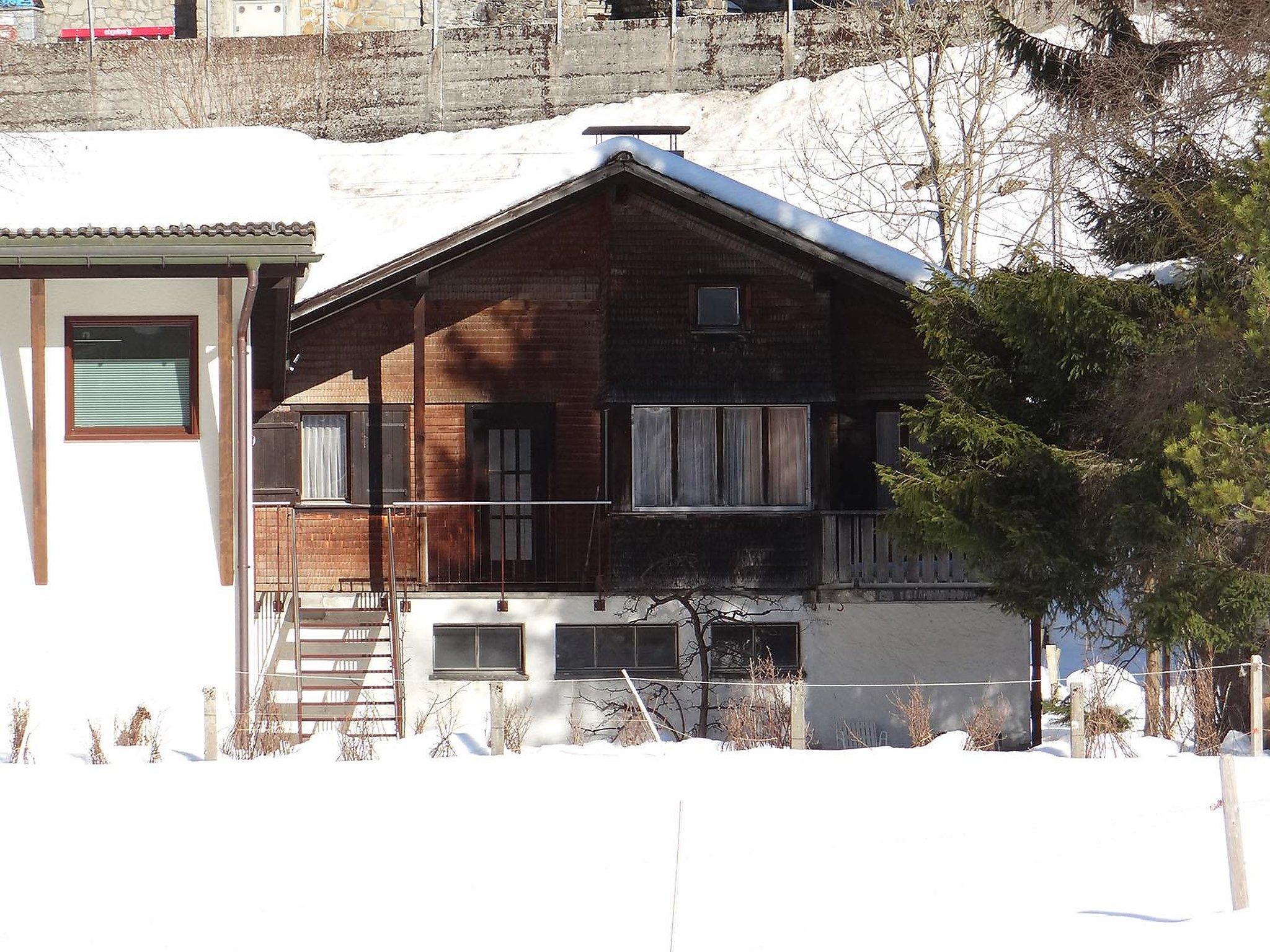 Foto 2 - Apartamento de 3 quartos em Engelberg com jardim