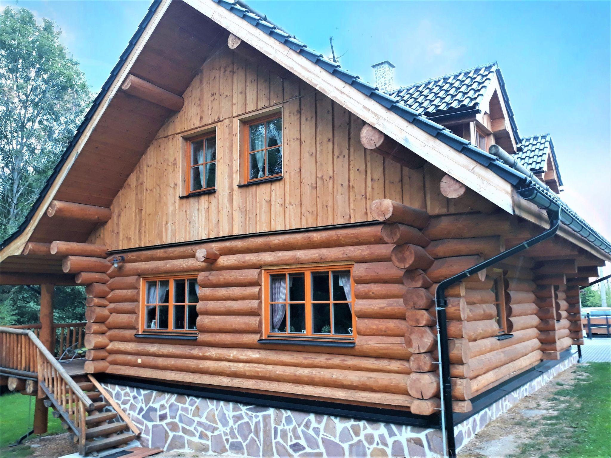 Photo 21 - Maison de 5 chambres à Strašín avec jardin et terrasse