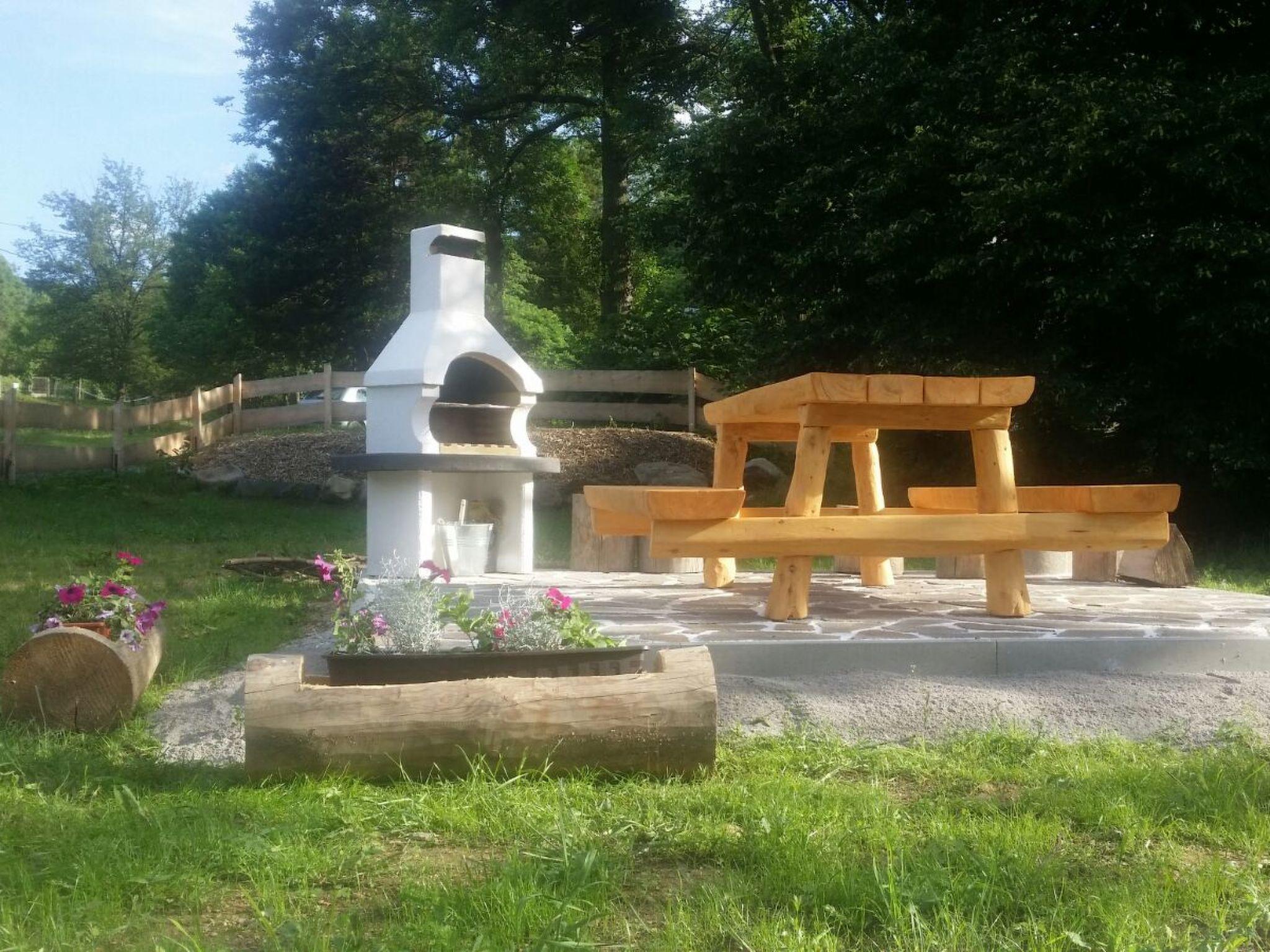 Foto 20 - Haus mit 5 Schlafzimmern in Strašín mit garten und blick auf die berge