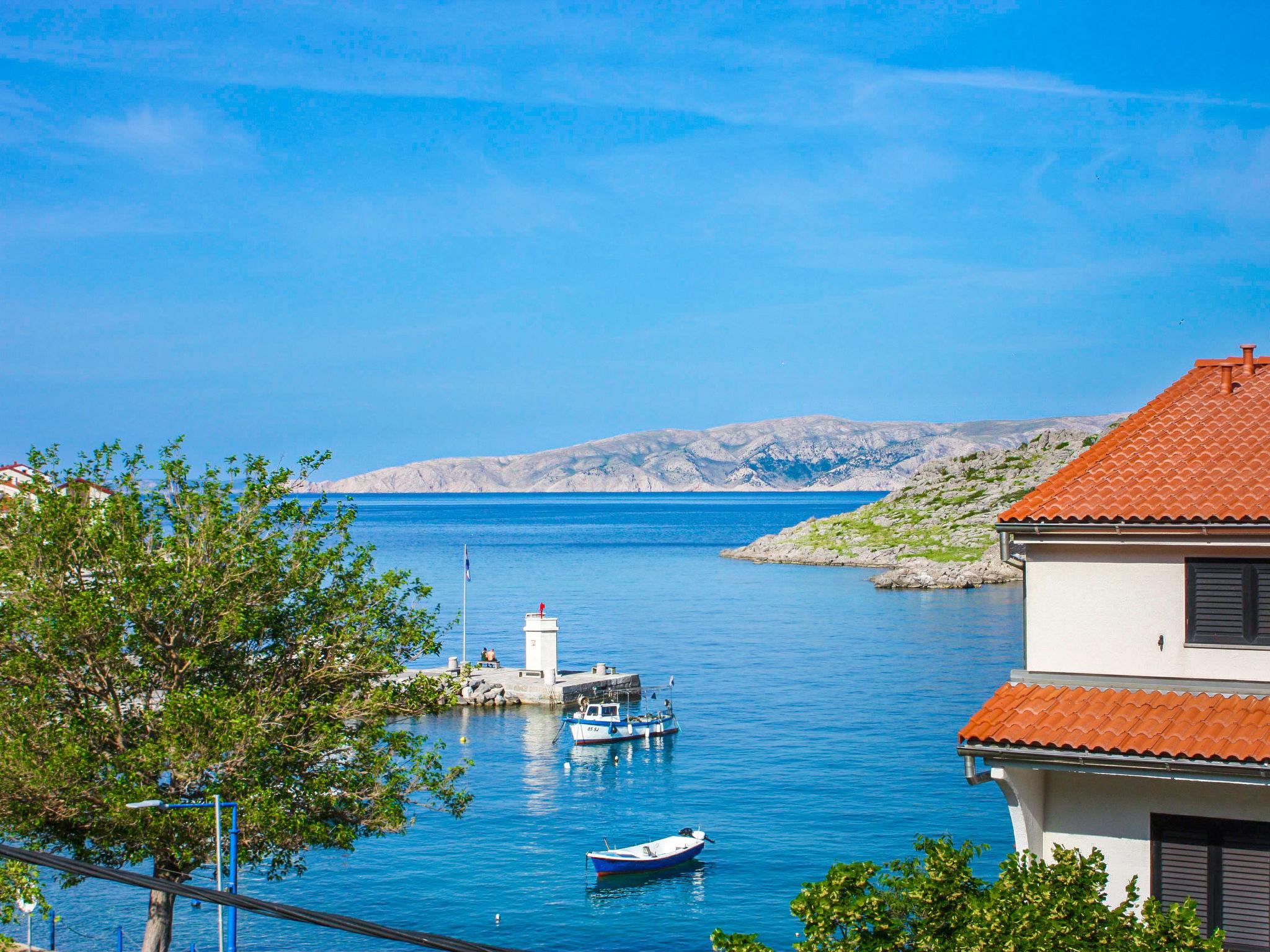 Foto 2 - Apartamento de 1 habitación en Senj con terraza y vistas al mar