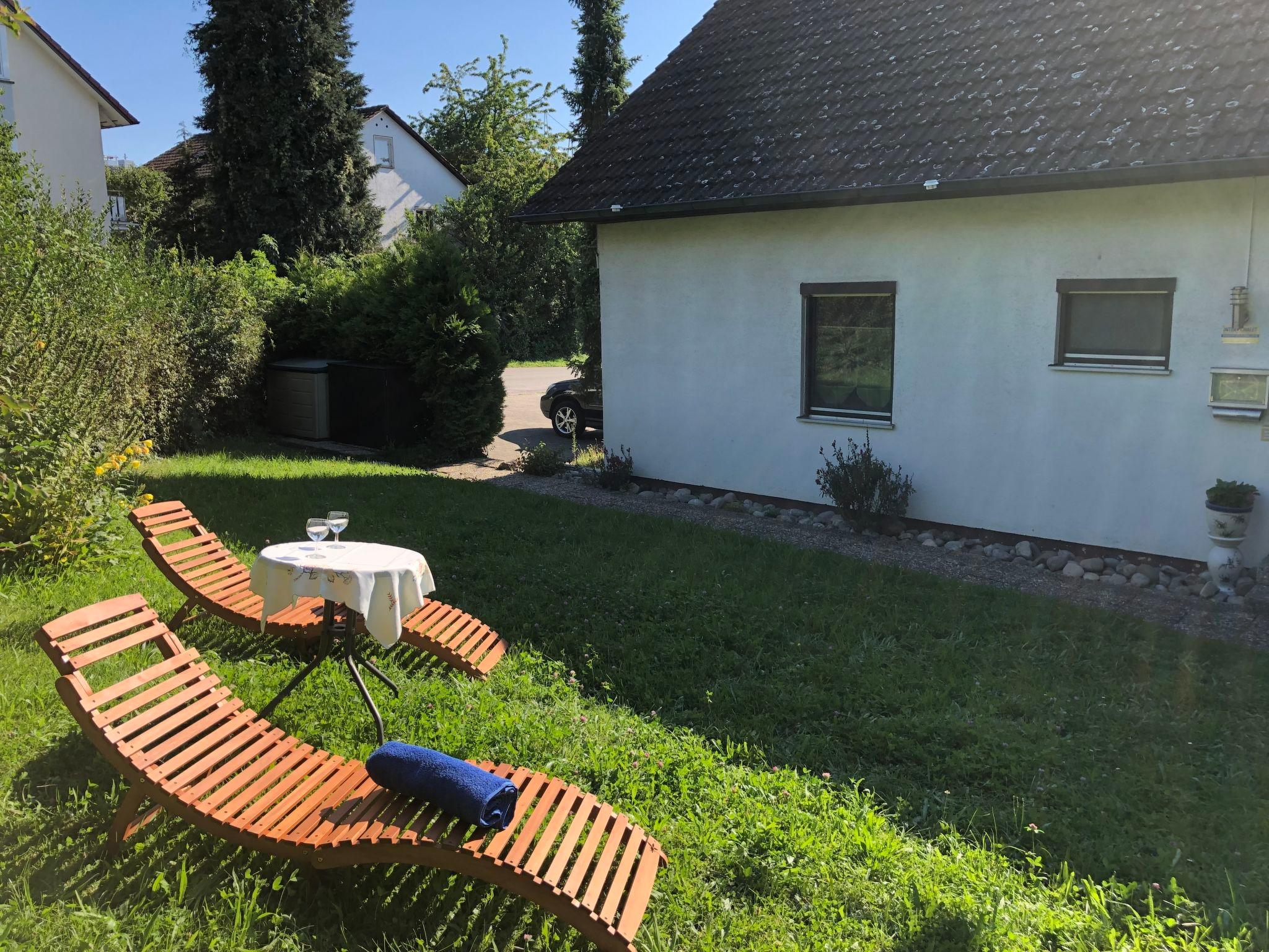 Foto 6 - Appartamento con 3 camere da letto a Überlingen con giardino e vista sulle montagne