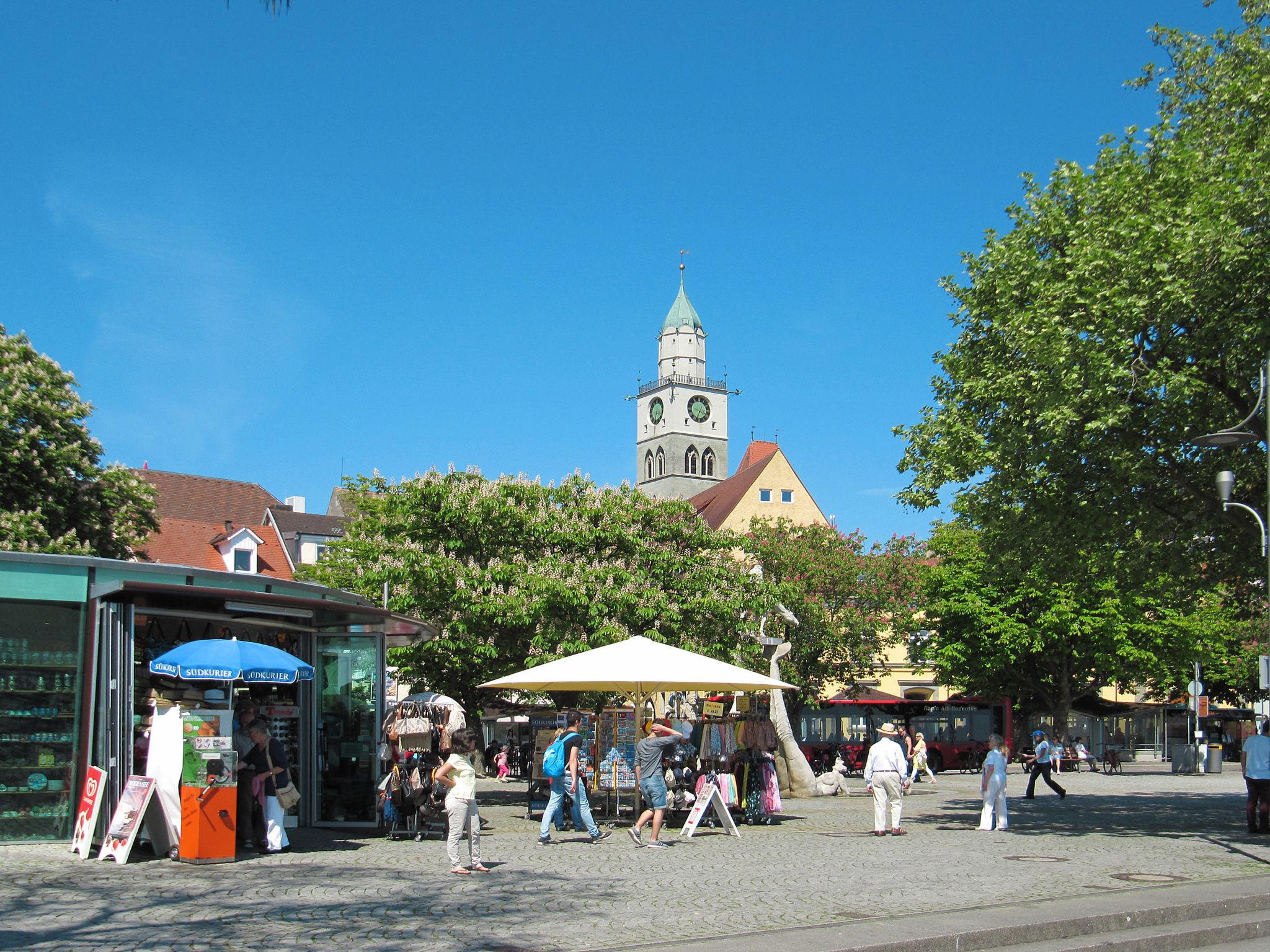 Foto 26 - Apartamento de 3 quartos em Überlingen com jardim e vista para a montanha