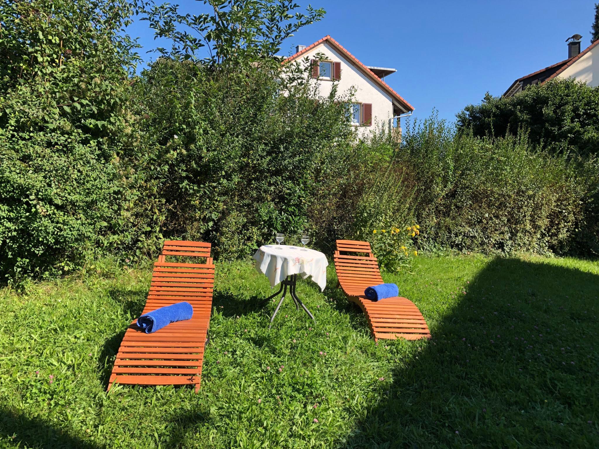 Foto 7 - Appartamento con 3 camere da letto a Überlingen con giardino e vista sulle montagne