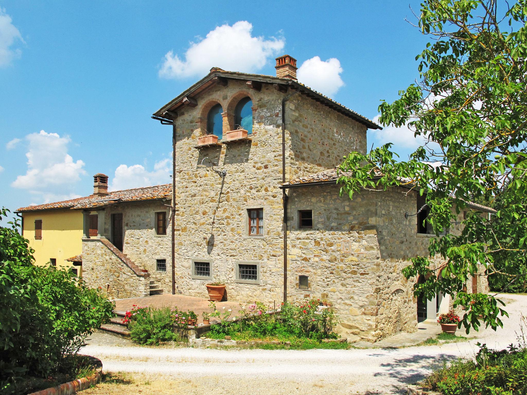 Foto 18 - Casa con 2 camere da letto a Greve in Chianti con piscina e giardino