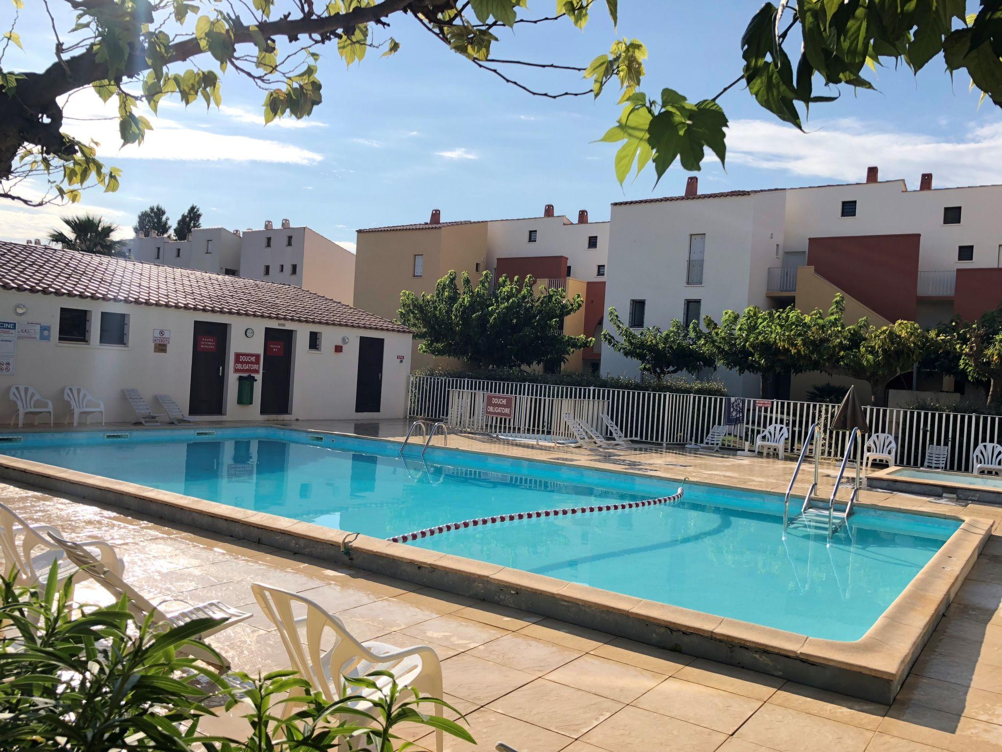 Foto 24 - Apartment mit 1 Schlafzimmer in Agde mit schwimmbad und blick aufs meer
