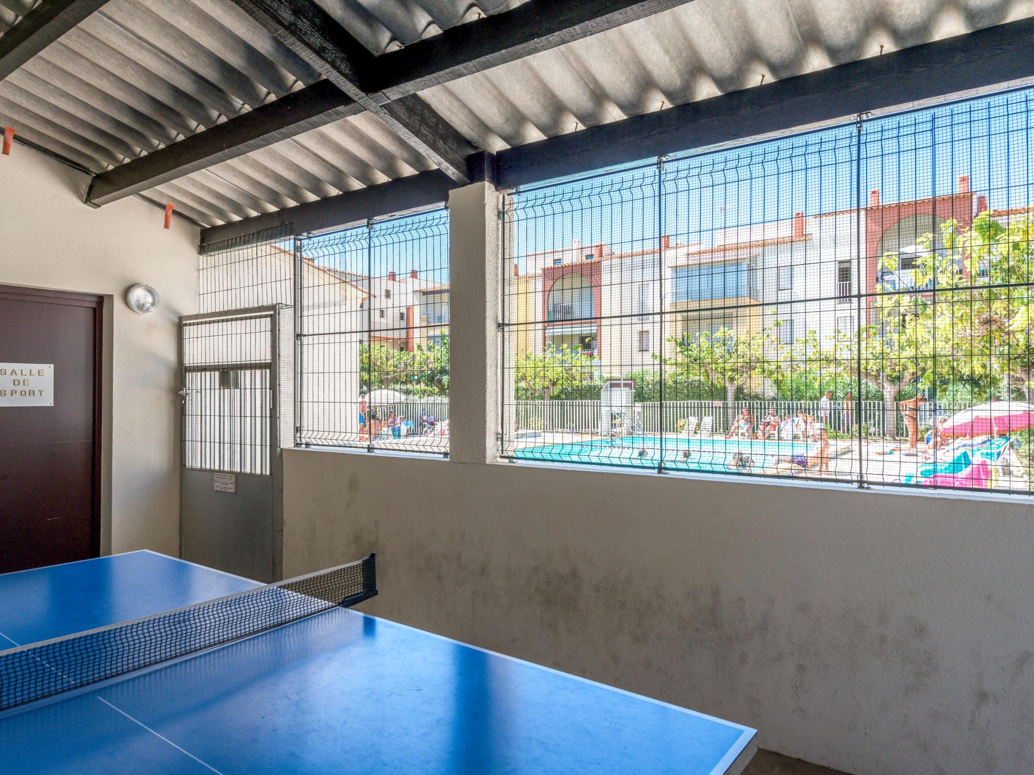 Foto 20 - Apartamento de 1 quarto em Agde com piscina e vistas do mar