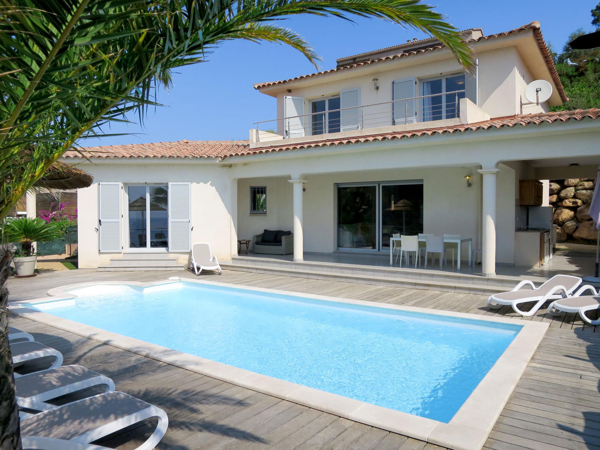 Foto 2 - Casa de 4 quartos em Conca com piscina privada e vistas do mar