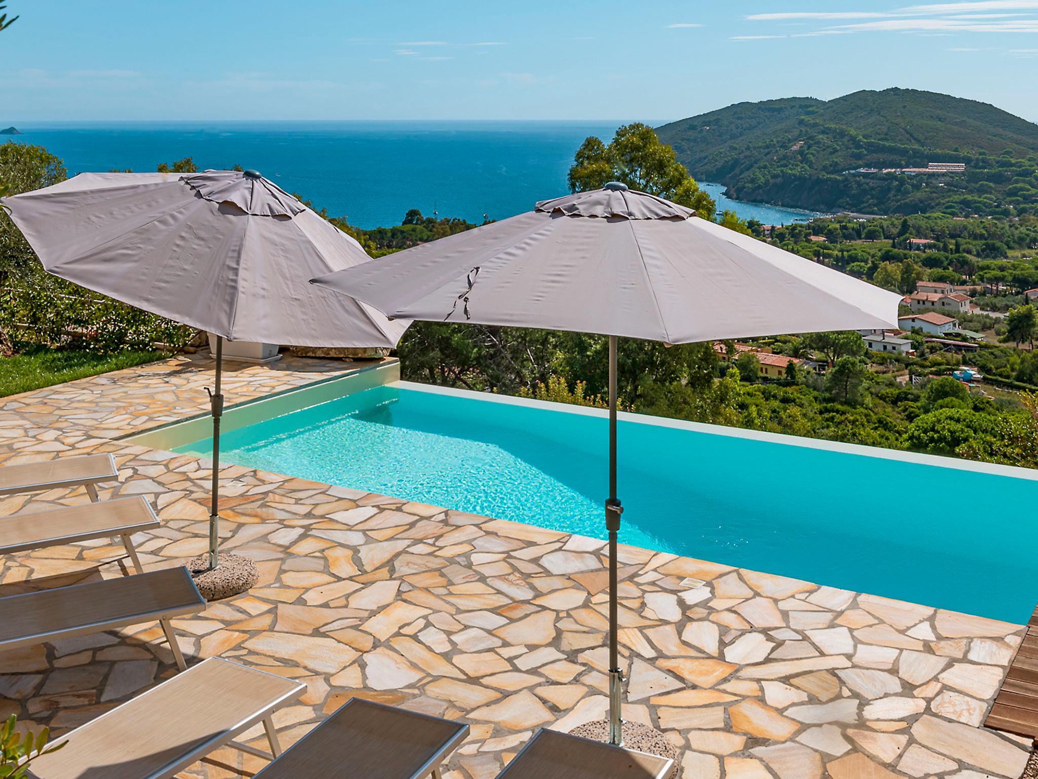 Photo 2 - Appartement en Capoliveri avec piscine et vues à la mer