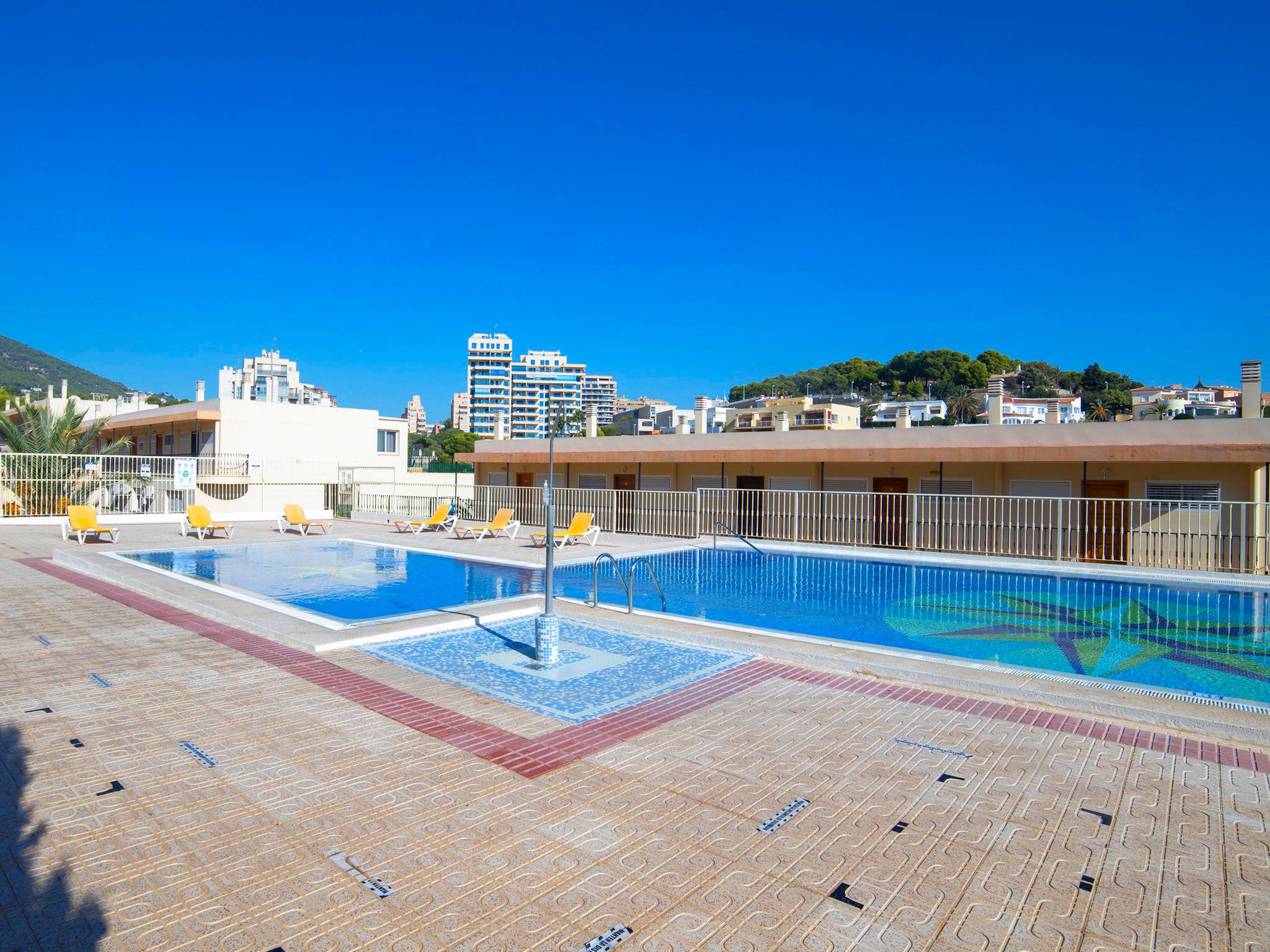 Foto 12 - Apartamento de 1 habitación en Calpe con piscina y vistas al mar