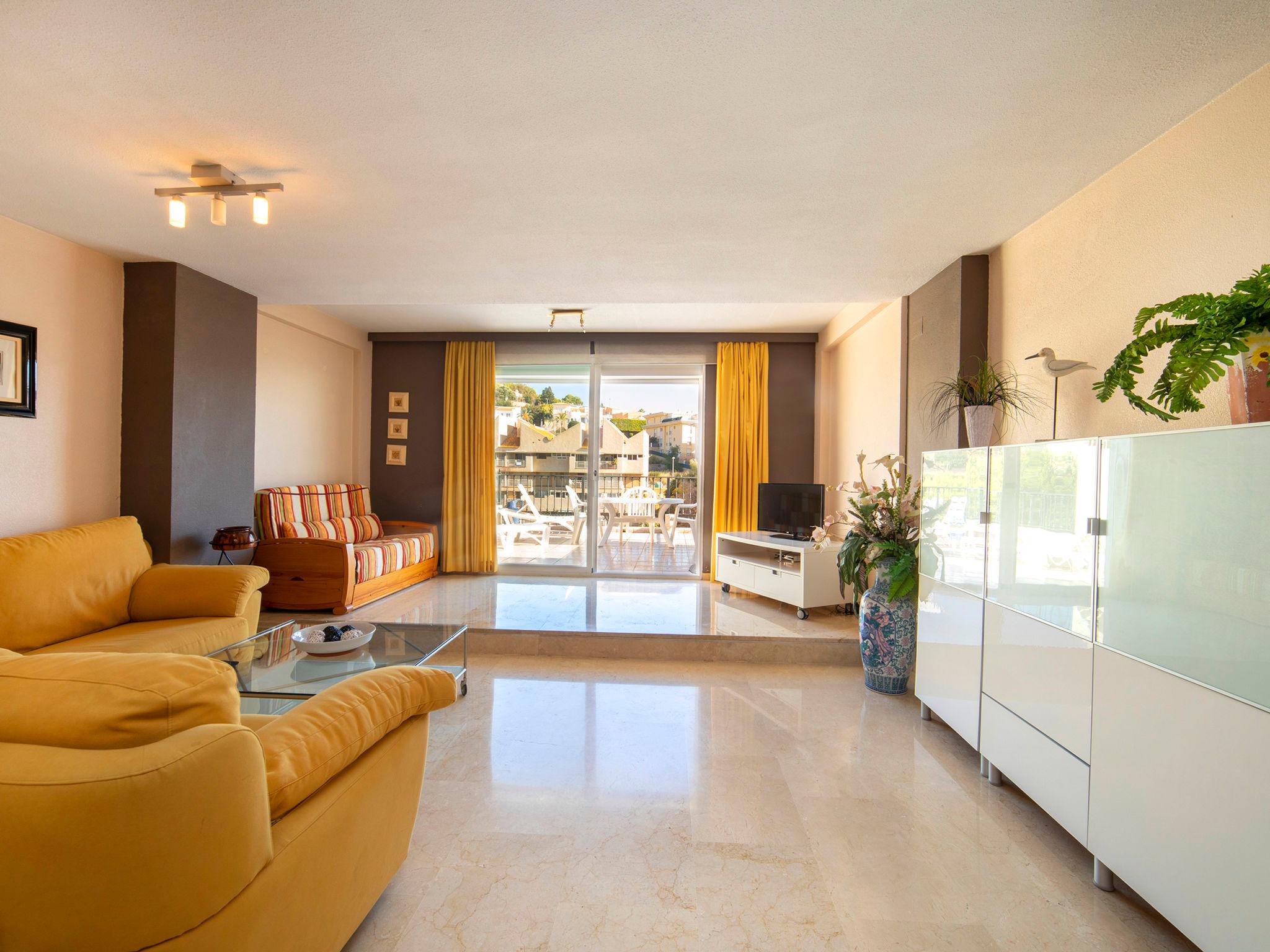 Photo 3 - 1 bedroom Apartment in Calp with swimming pool and sea view