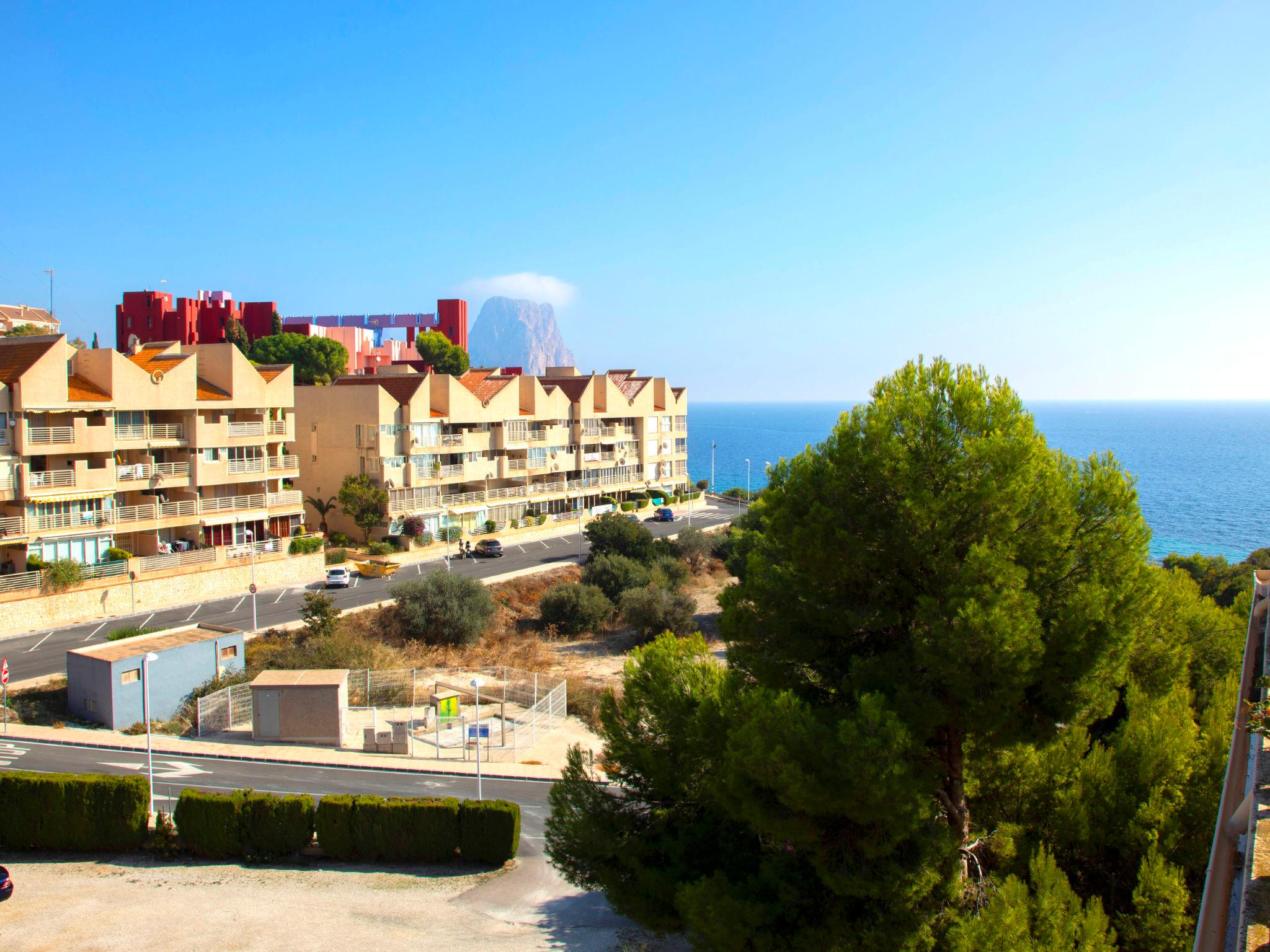 Foto 14 - Apartamento de 2 quartos em Calp com piscina e vistas do mar