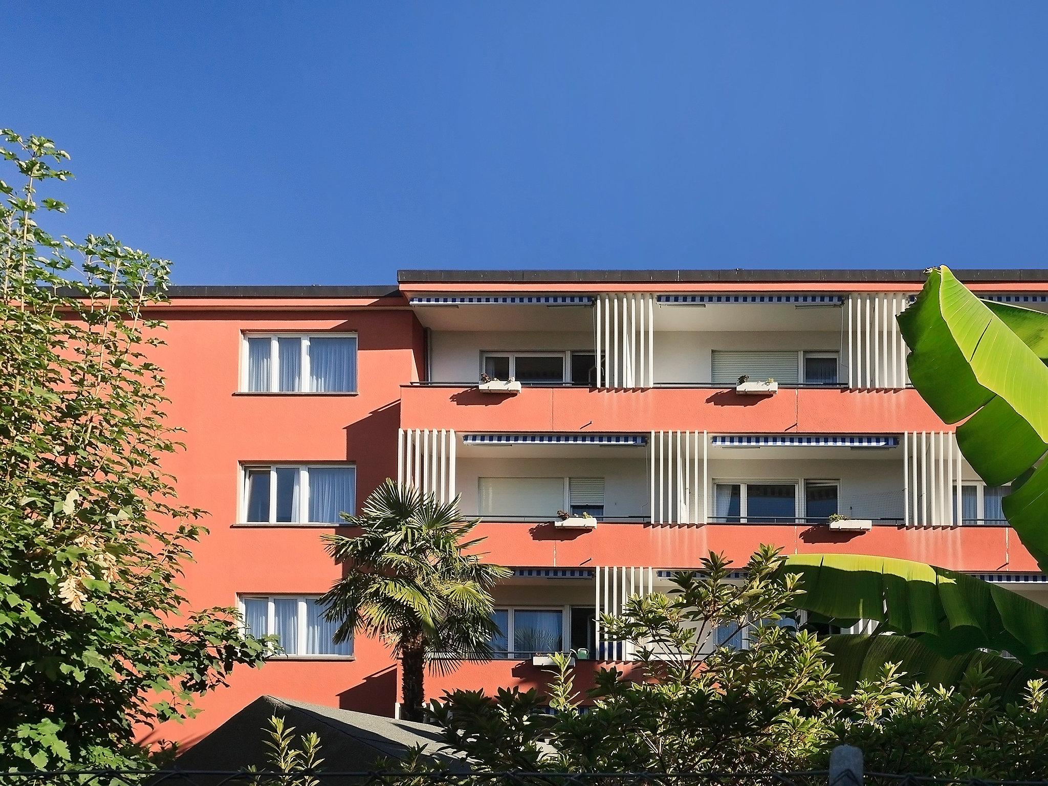 Foto 1 - Apartment mit 2 Schlafzimmern in Ascona mit blick auf die berge