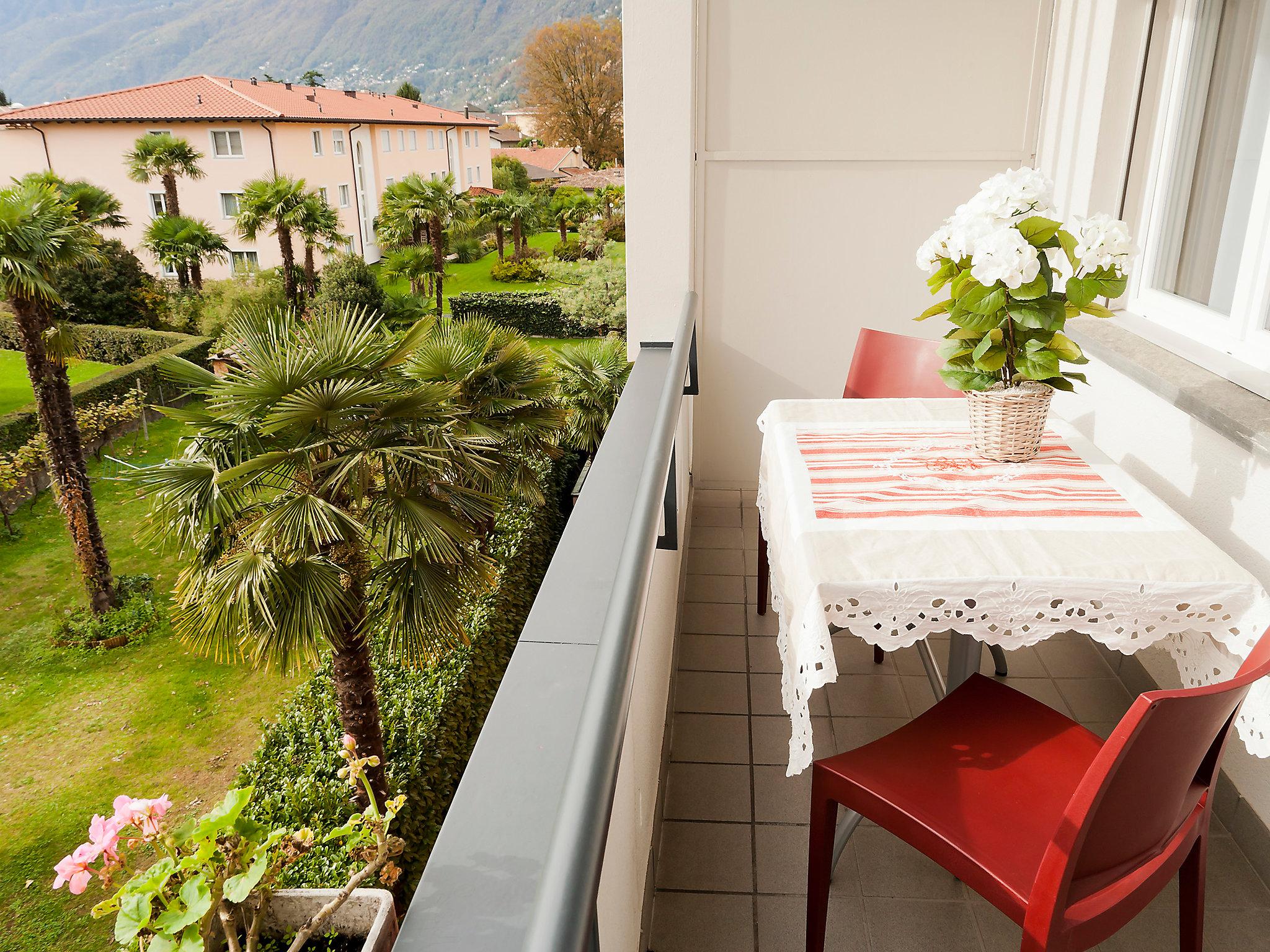 Foto 1 - Apartamento de 1 habitación en Ascona con vistas a la montaña