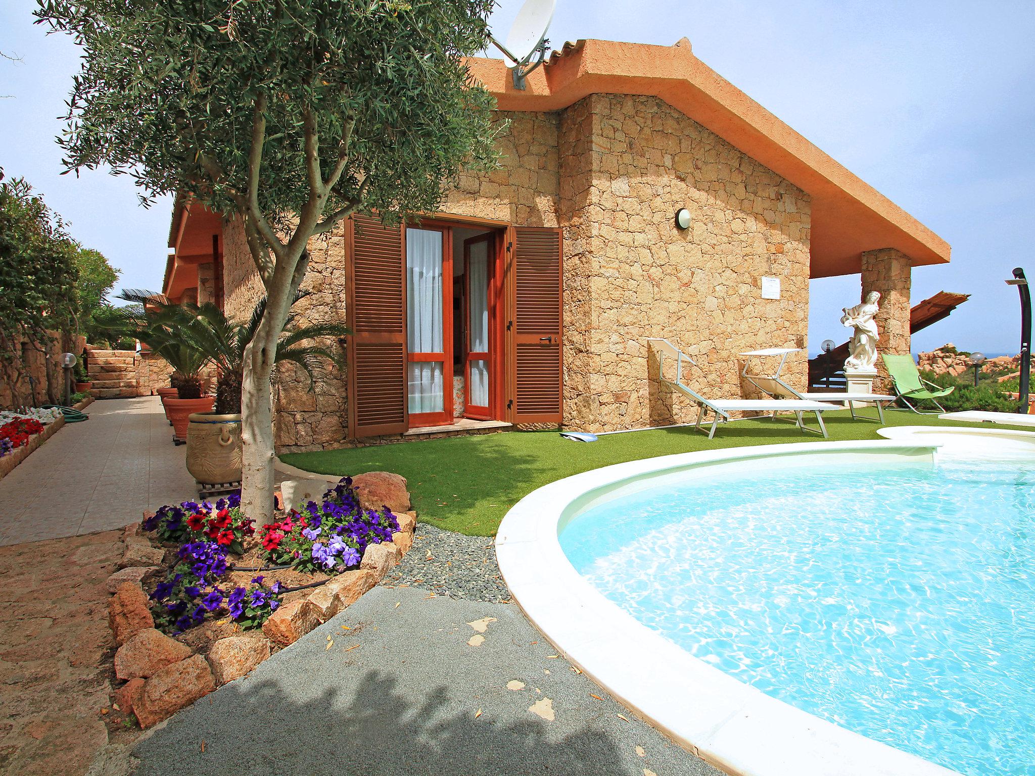 Foto 3 - Haus mit 3 Schlafzimmern in Trinità d'Agultu e Vignola mit privater pool und garten