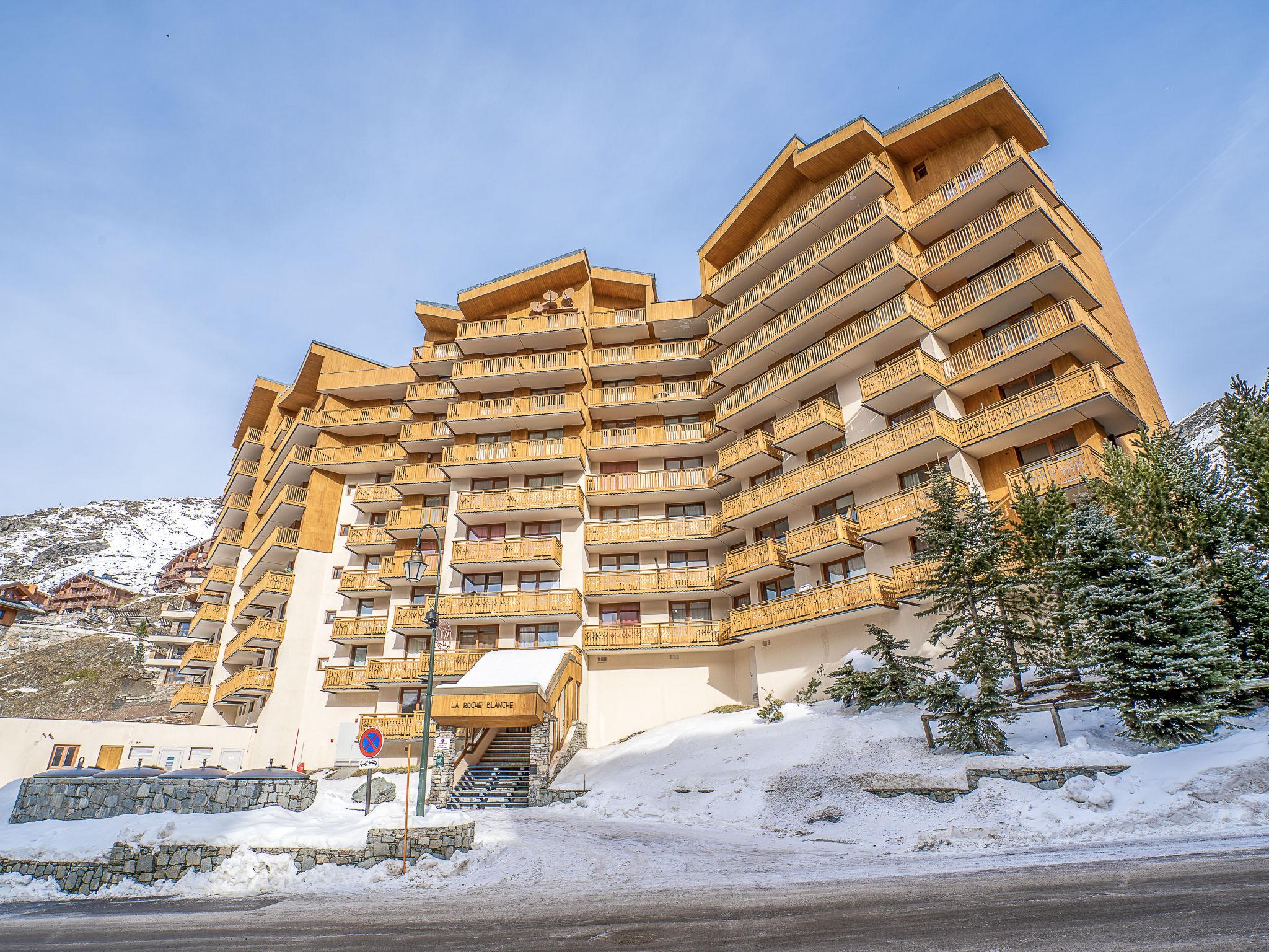 Photo 15 - 2 bedroom Apartment in Les Belleville with mountain view