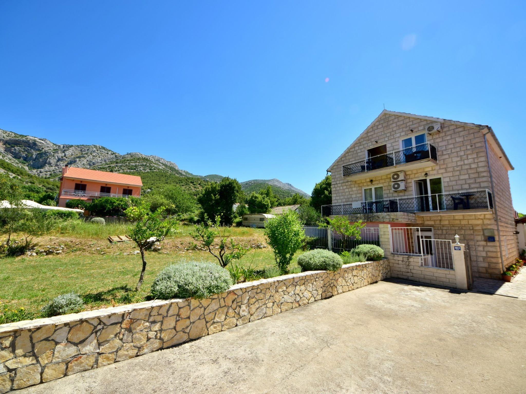 Photo 4 - Appartement de 1 chambre à Orebić avec piscine et vues à la mer