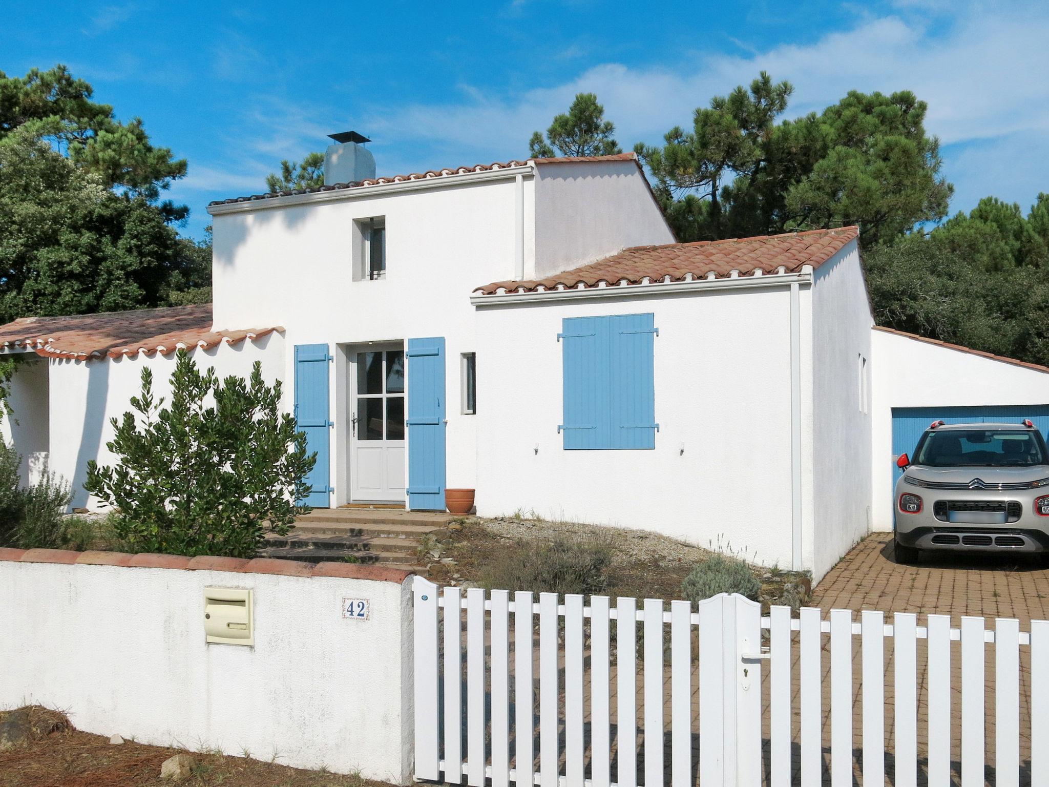 Foto 20 - Casa con 4 camere da letto a La Tranche-sur-Mer con giardino e terrazza