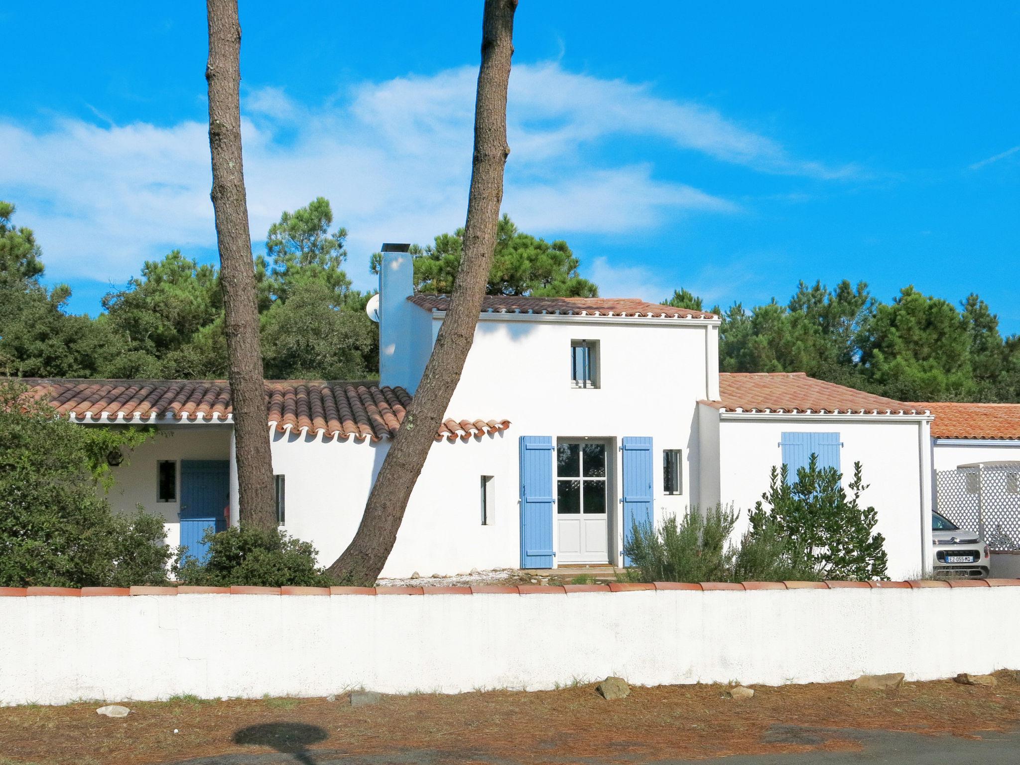 Foto 1 - Casa de 4 quartos em La Tranche-sur-Mer com terraço e vistas do mar