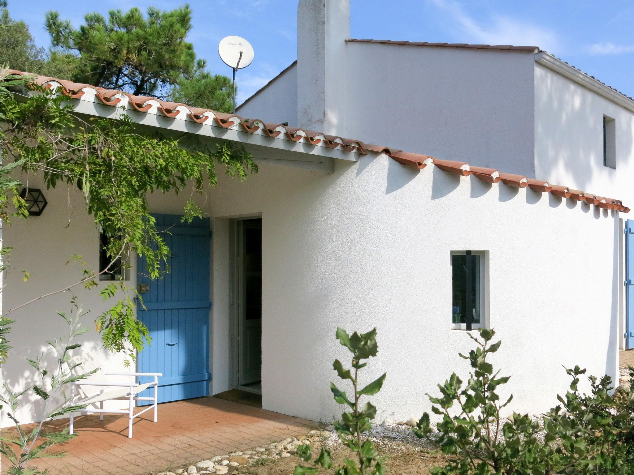 Foto 18 - Casa de 4 quartos em La Tranche-sur-Mer com terraço e vistas do mar