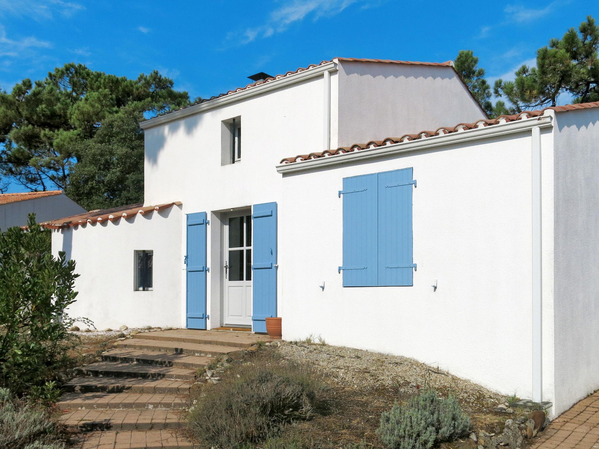 Foto 2 - Casa de 4 habitaciones en La Tranche-sur-Mer con jardín y terraza