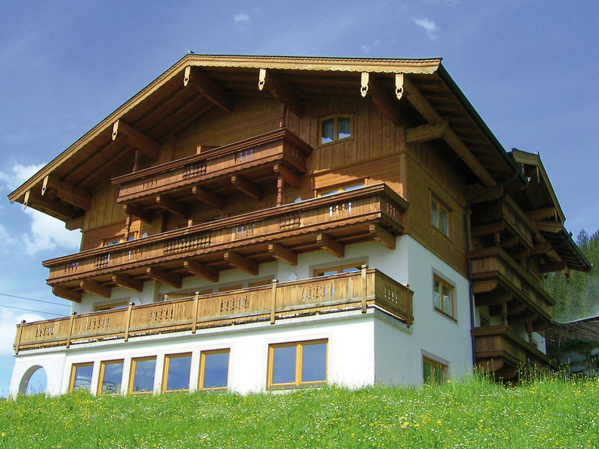 Photo 7 - Appartement de 2 chambres à Wald im Pinzgau avec jardin et vues sur la montagne