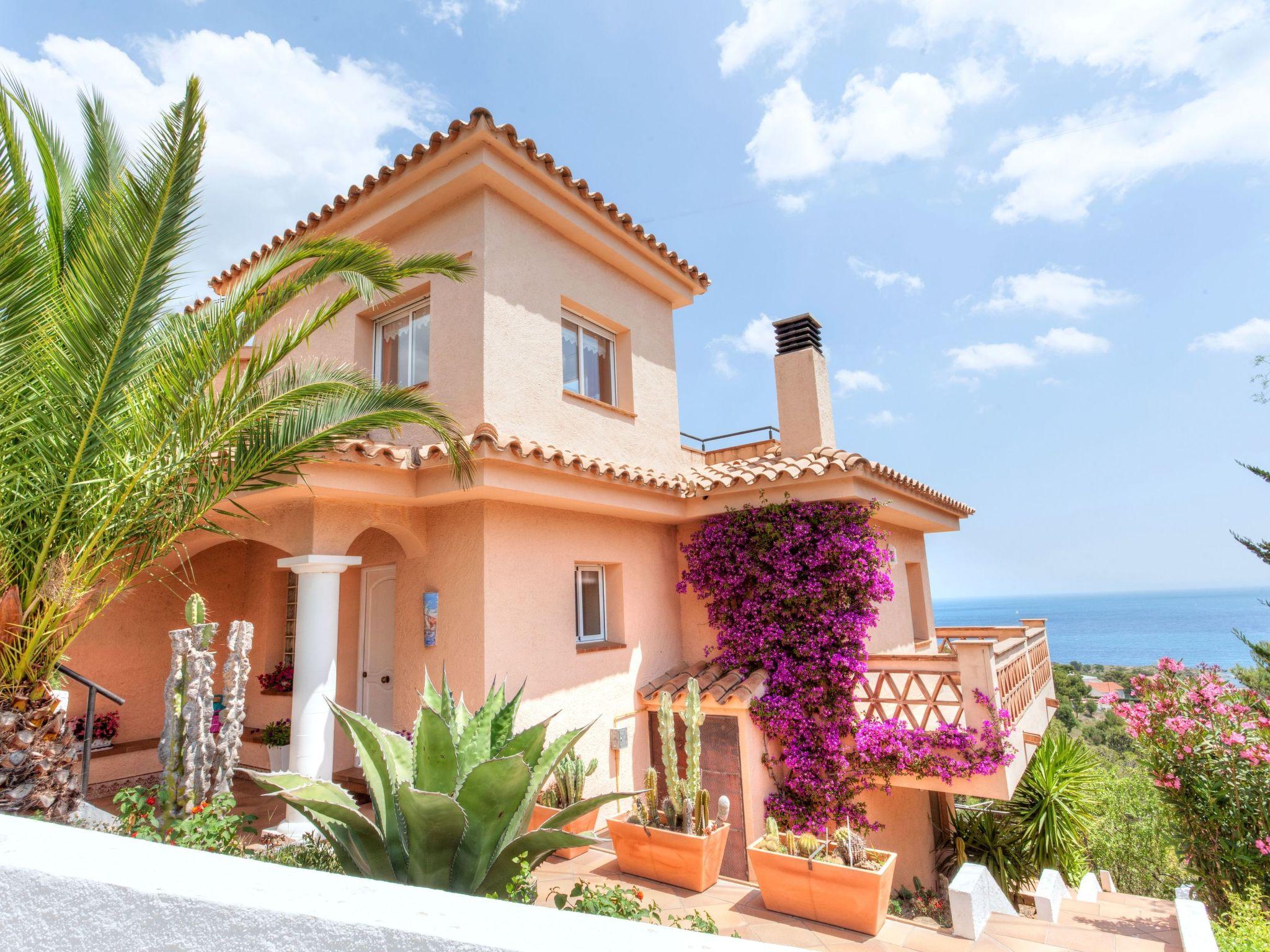 Foto 1 - Casa de 3 habitaciones en Llançà con jardín y vistas al mar