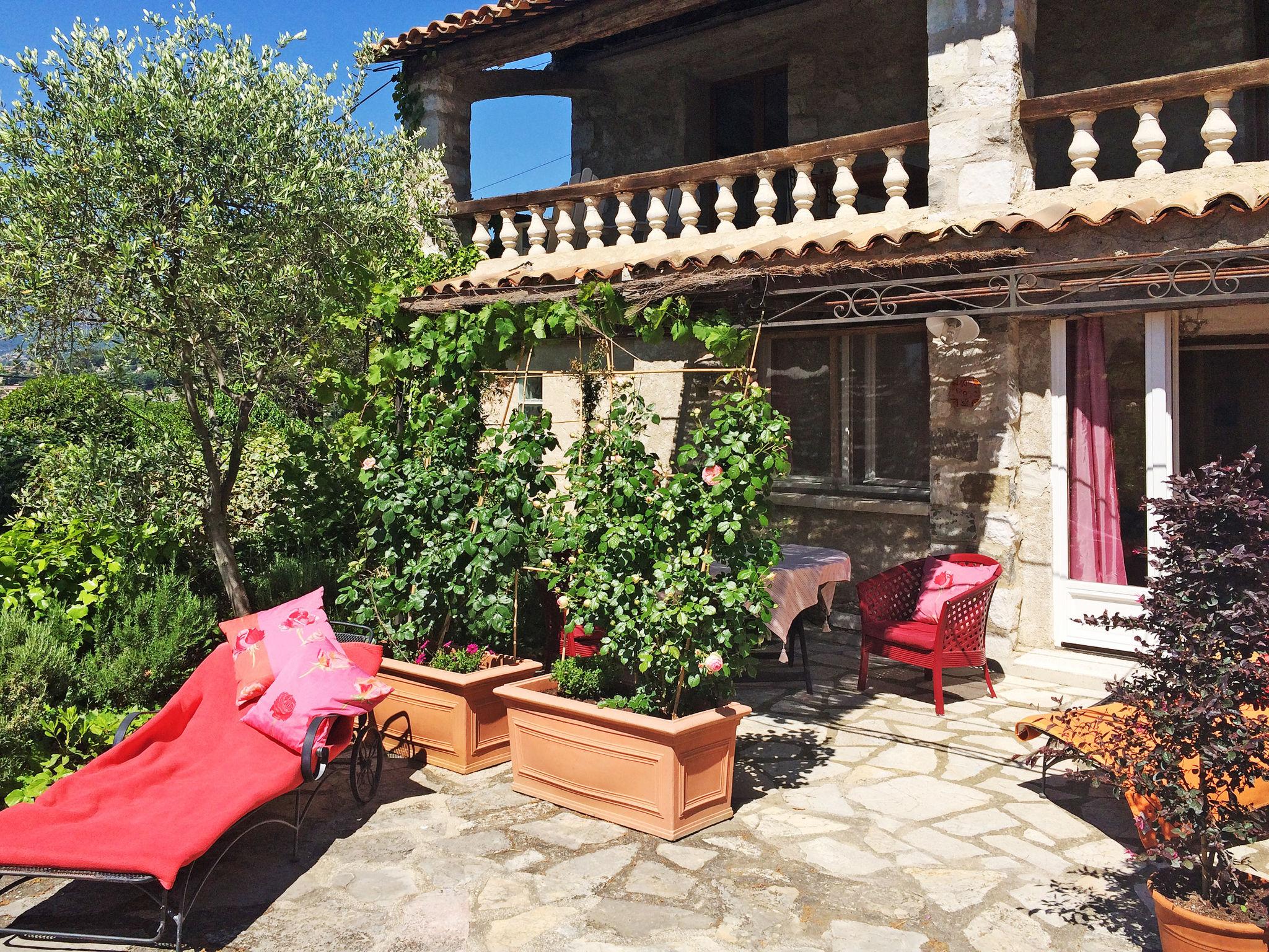 Photo 1 - Appartement de 1 chambre à Vence avec piscine et terrasse