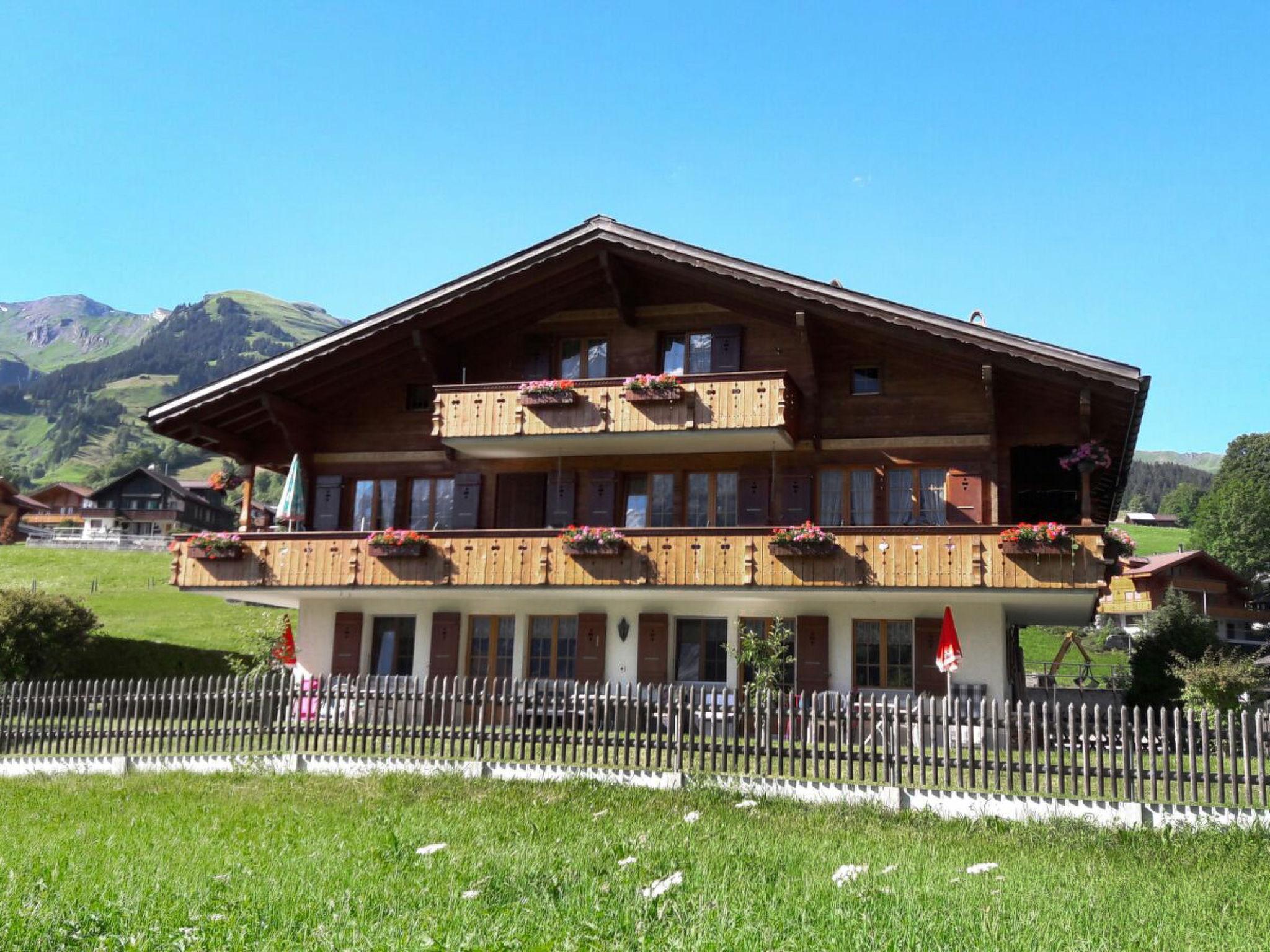 Photo 1 - Appartement en Grindelwald avec terrasse et vues sur la montagne