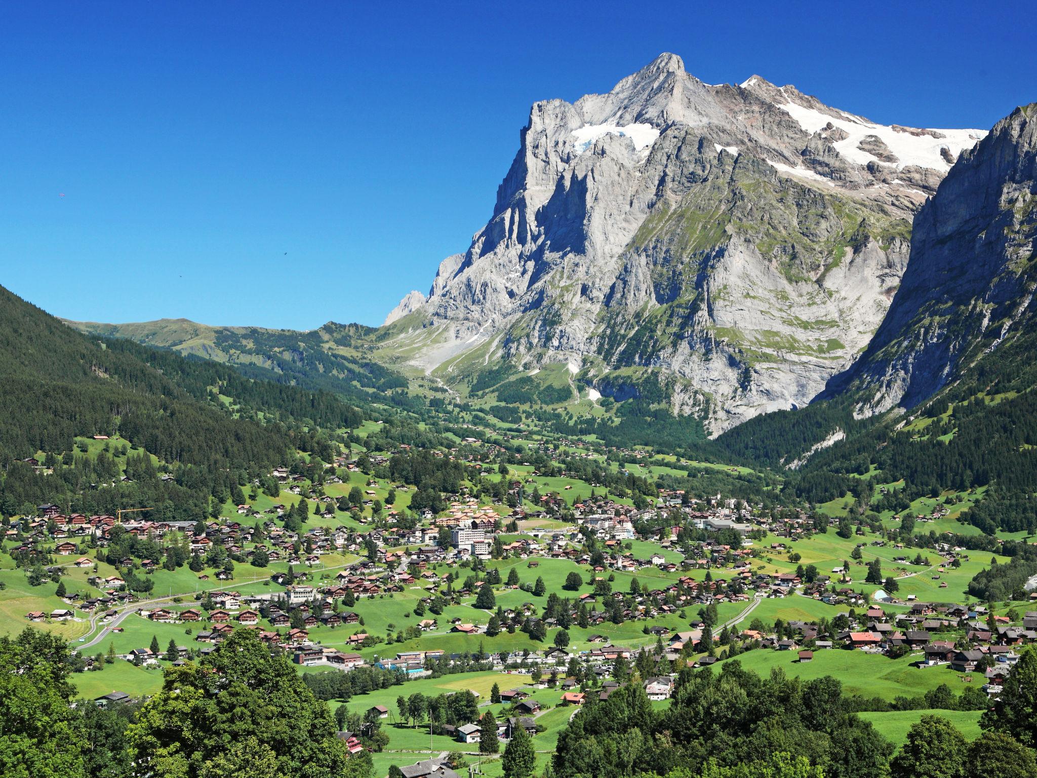 Photo 16 - Appartement de 1 chambre à Grindelwald avec jardin et terrasse