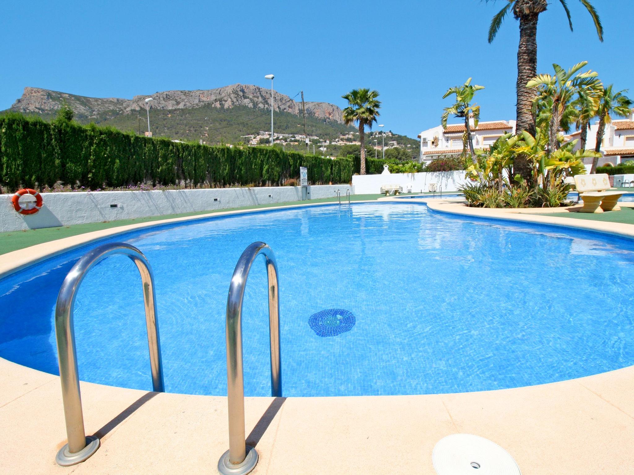 Foto 33 - Casa de 3 habitaciones en Calpe con piscina y terraza