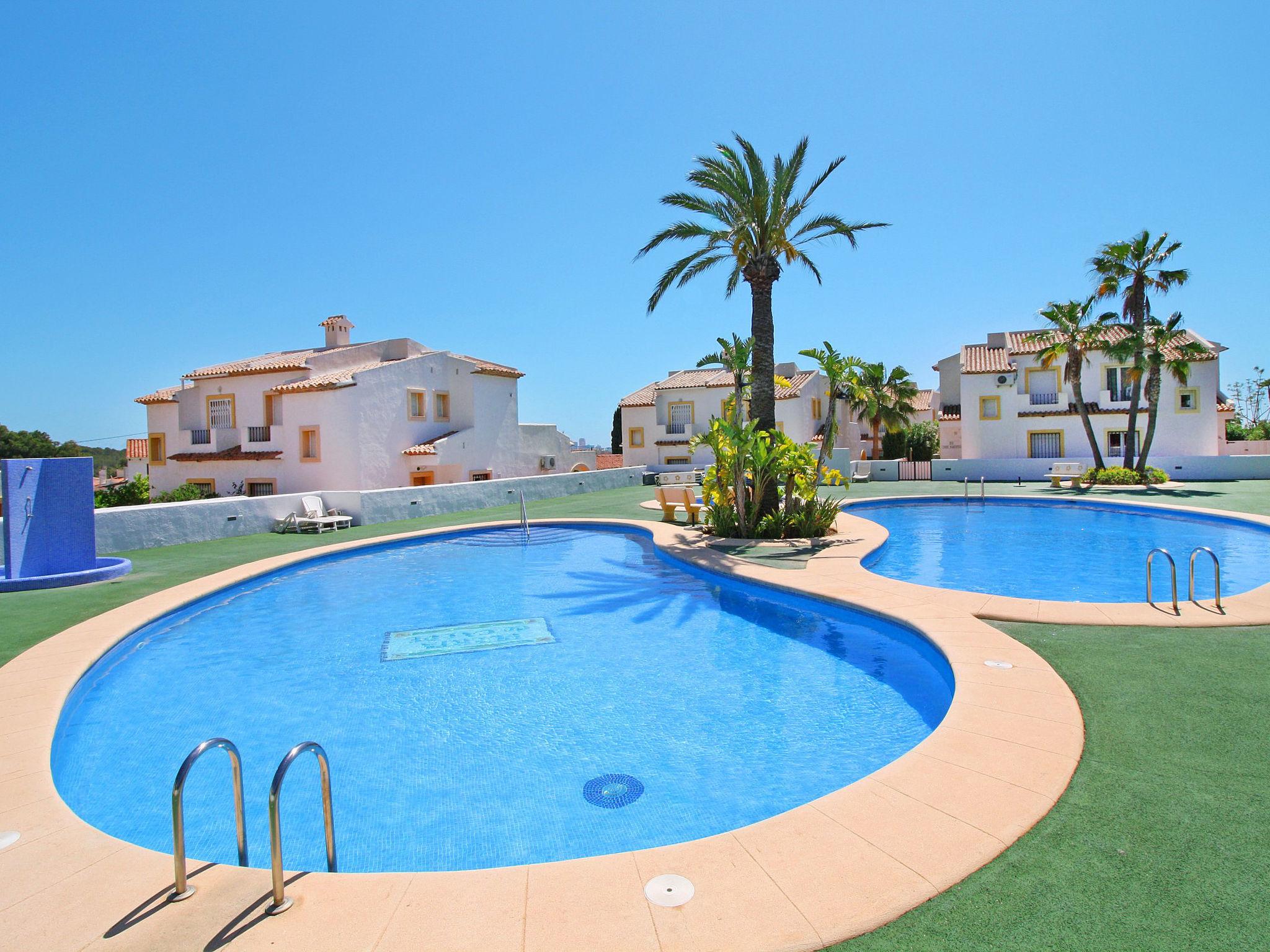 Photo 1 - 3 bedroom House in Calp with swimming pool and sea view