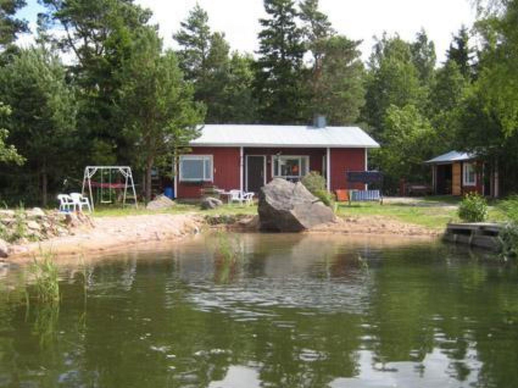 Foto 1 - Haus mit 1 Schlafzimmer in Pori mit sauna