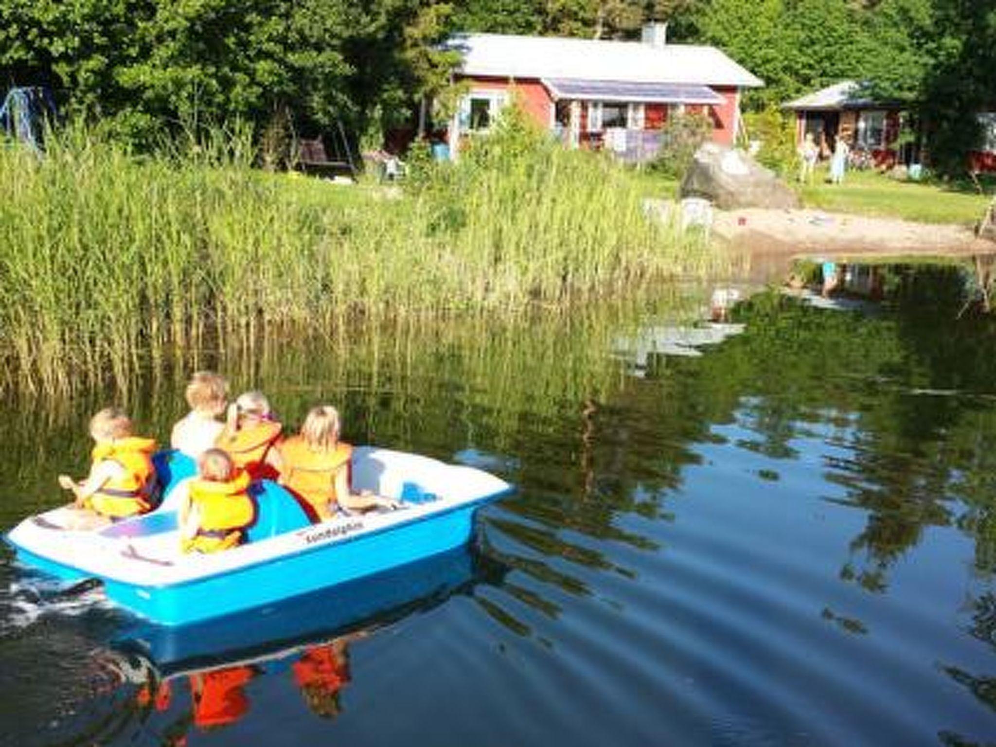 Foto 14 - Haus mit 1 Schlafzimmer in Pori mit sauna