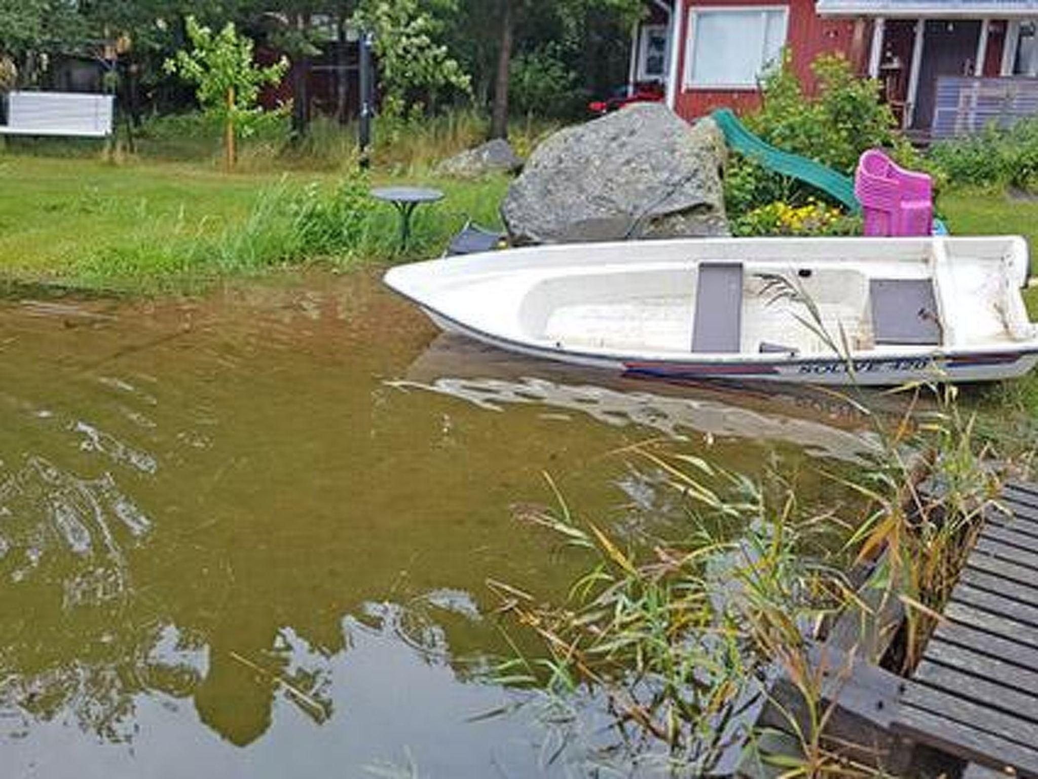 Foto 5 - Haus mit 1 Schlafzimmer in Pori mit sauna