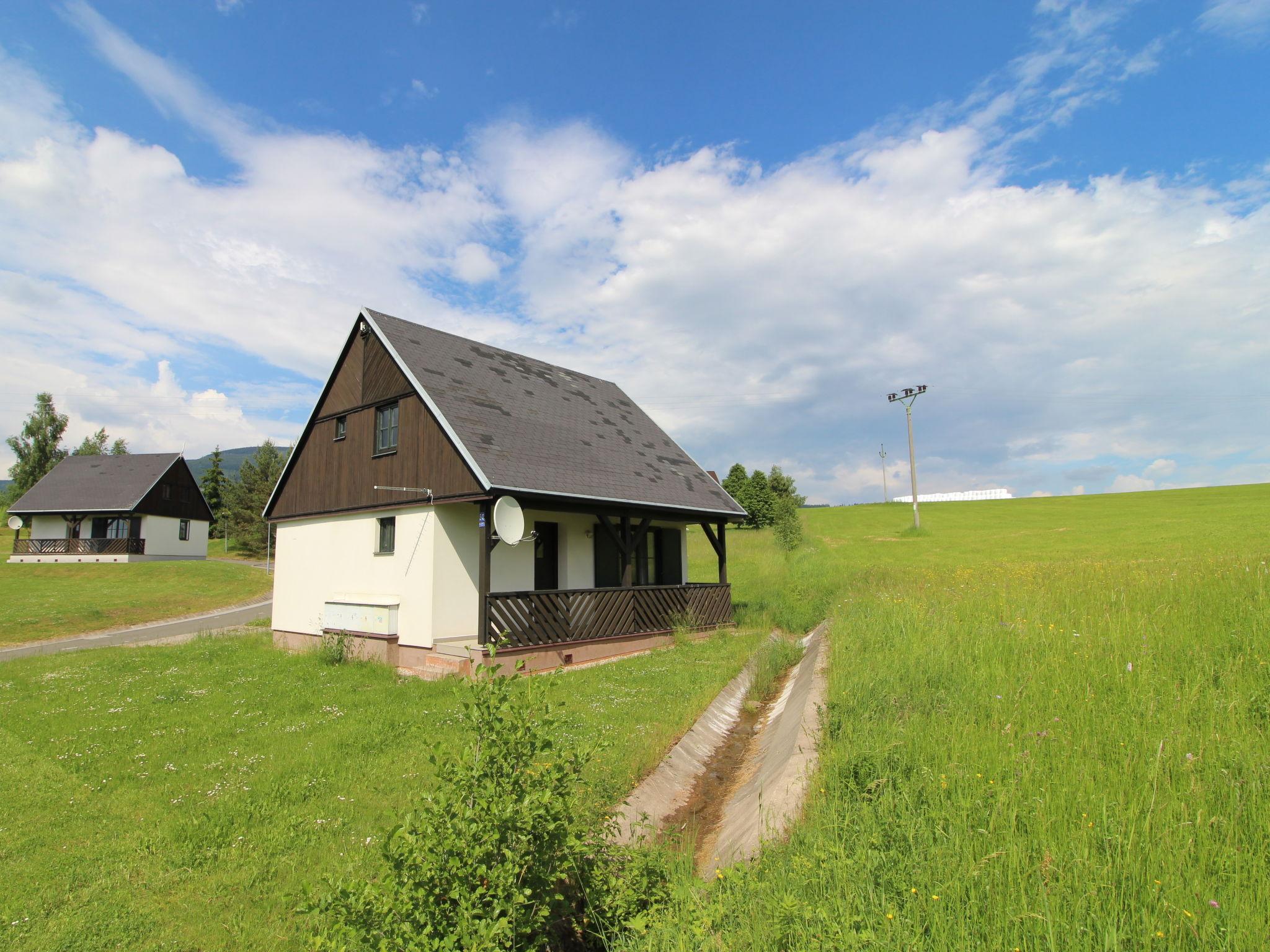 Foto 14 - Haus mit 3 Schlafzimmern in Černý Důl mit schwimmbad und garten