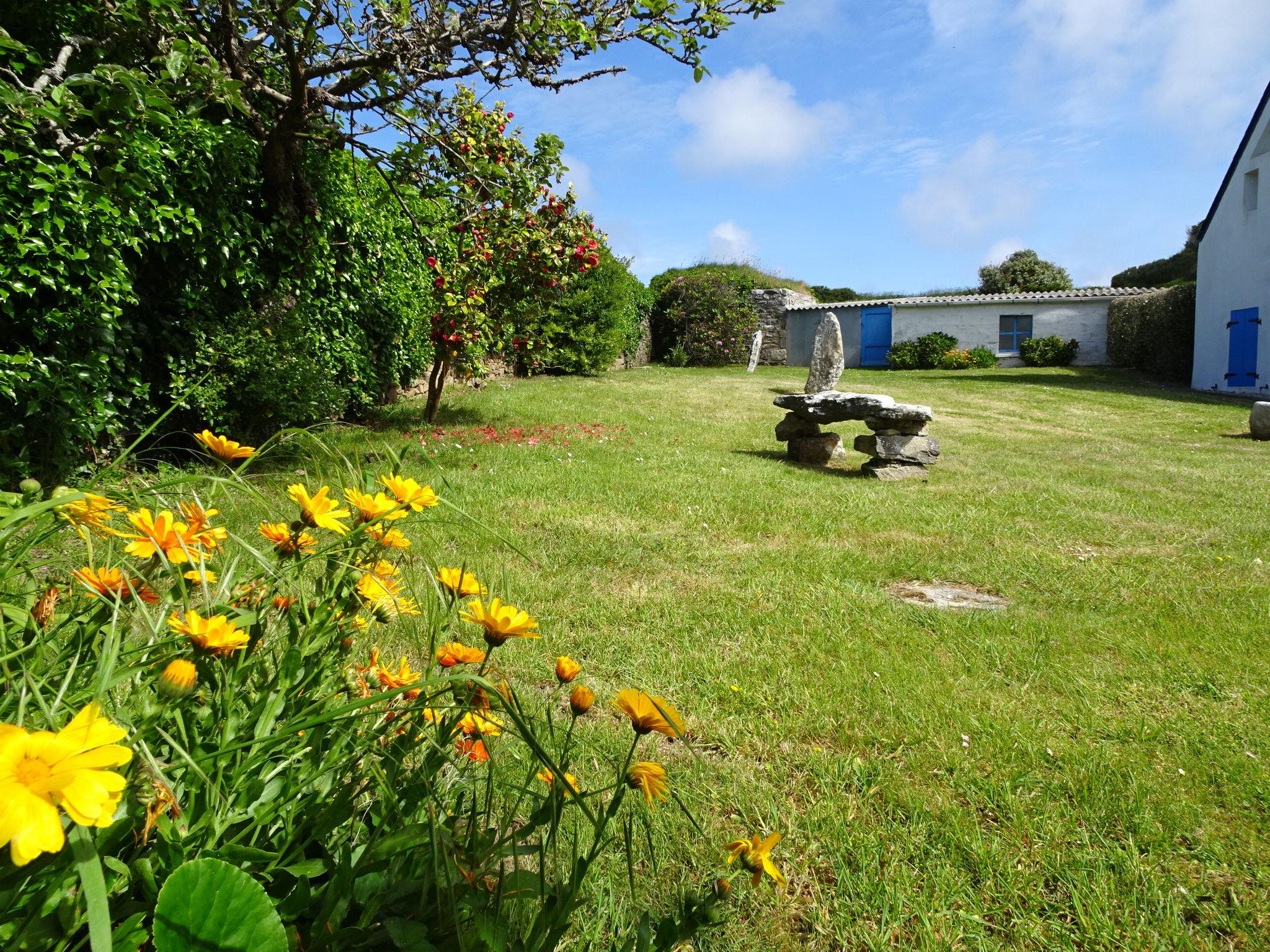 Foto 40 - Casa con 3 camere da letto a Cléden-Cap-Sizun con giardino e vista mare