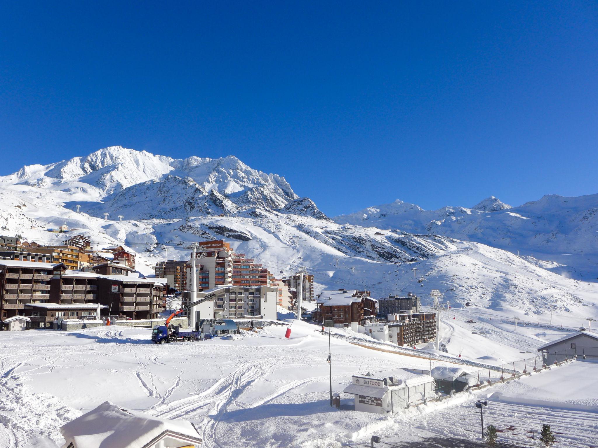 Photo 1 - Appartement de 2 chambres à Les Belleville avec vues sur la montagne