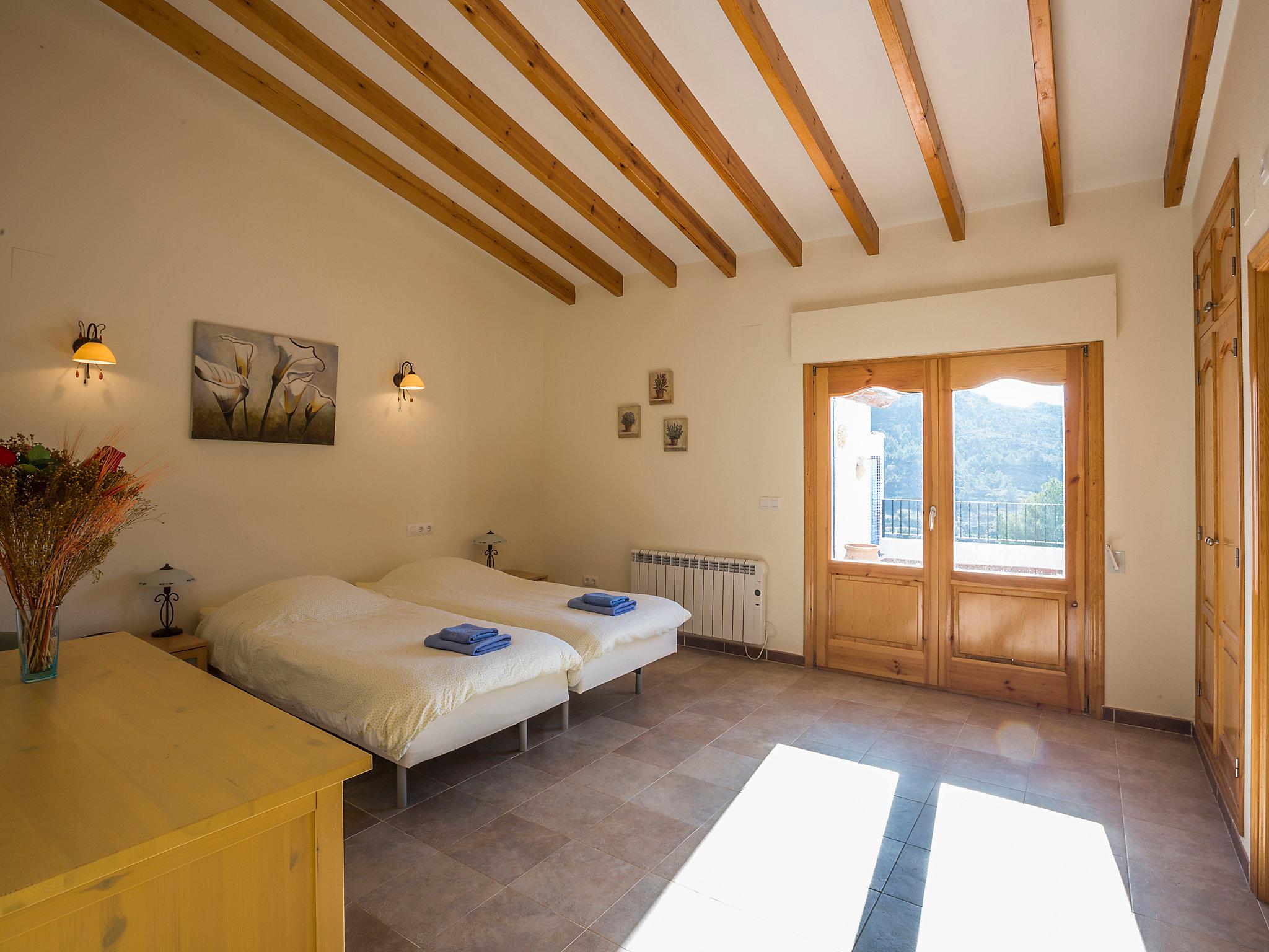 Foto 10 - Casa con 4 camere da letto a El Ràfol d'Almúnia con piscina privata e vista mare