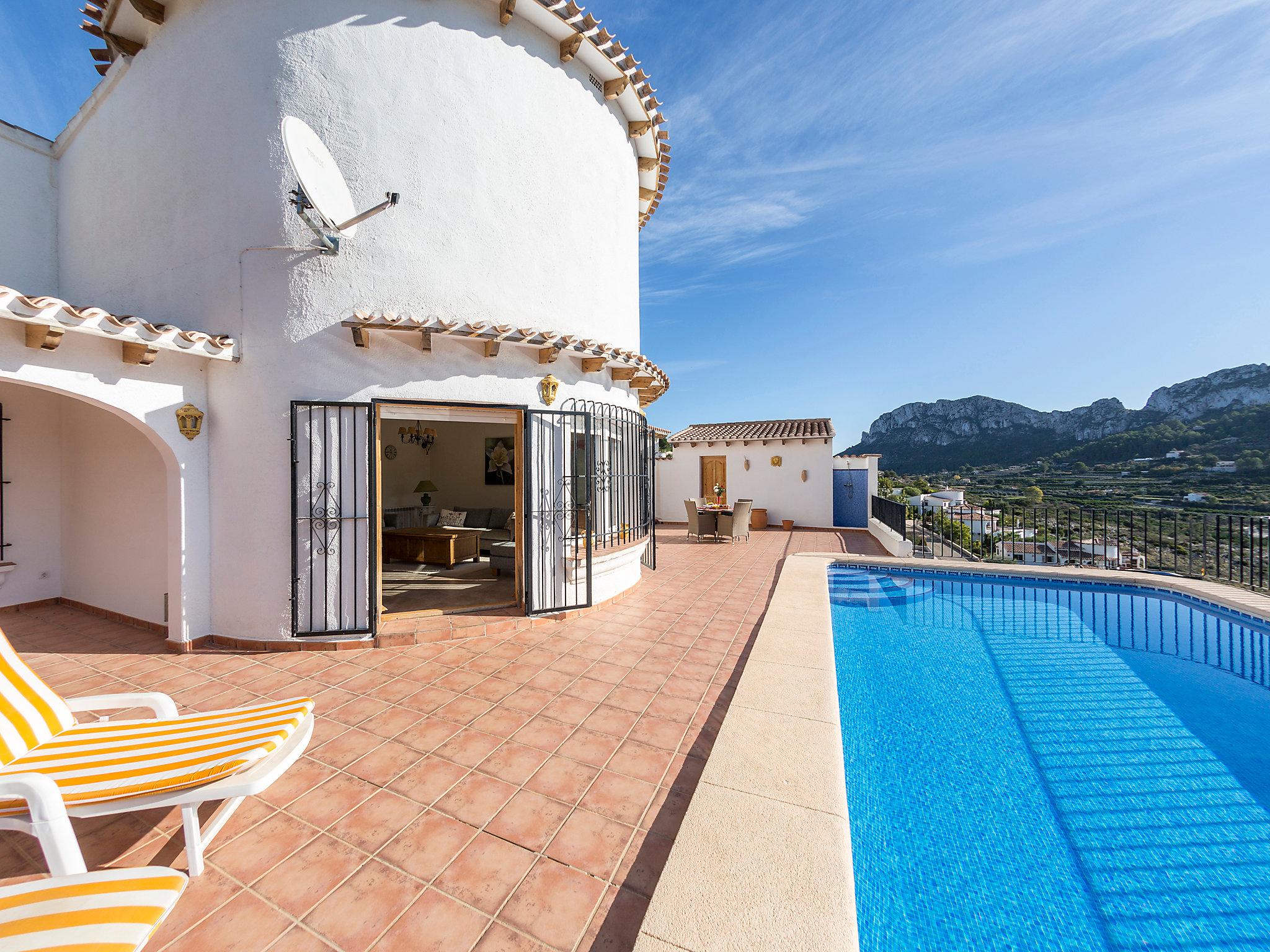 Foto 17 - Casa con 4 camere da letto a El Ràfol d'Almúnia con piscina privata e vista mare