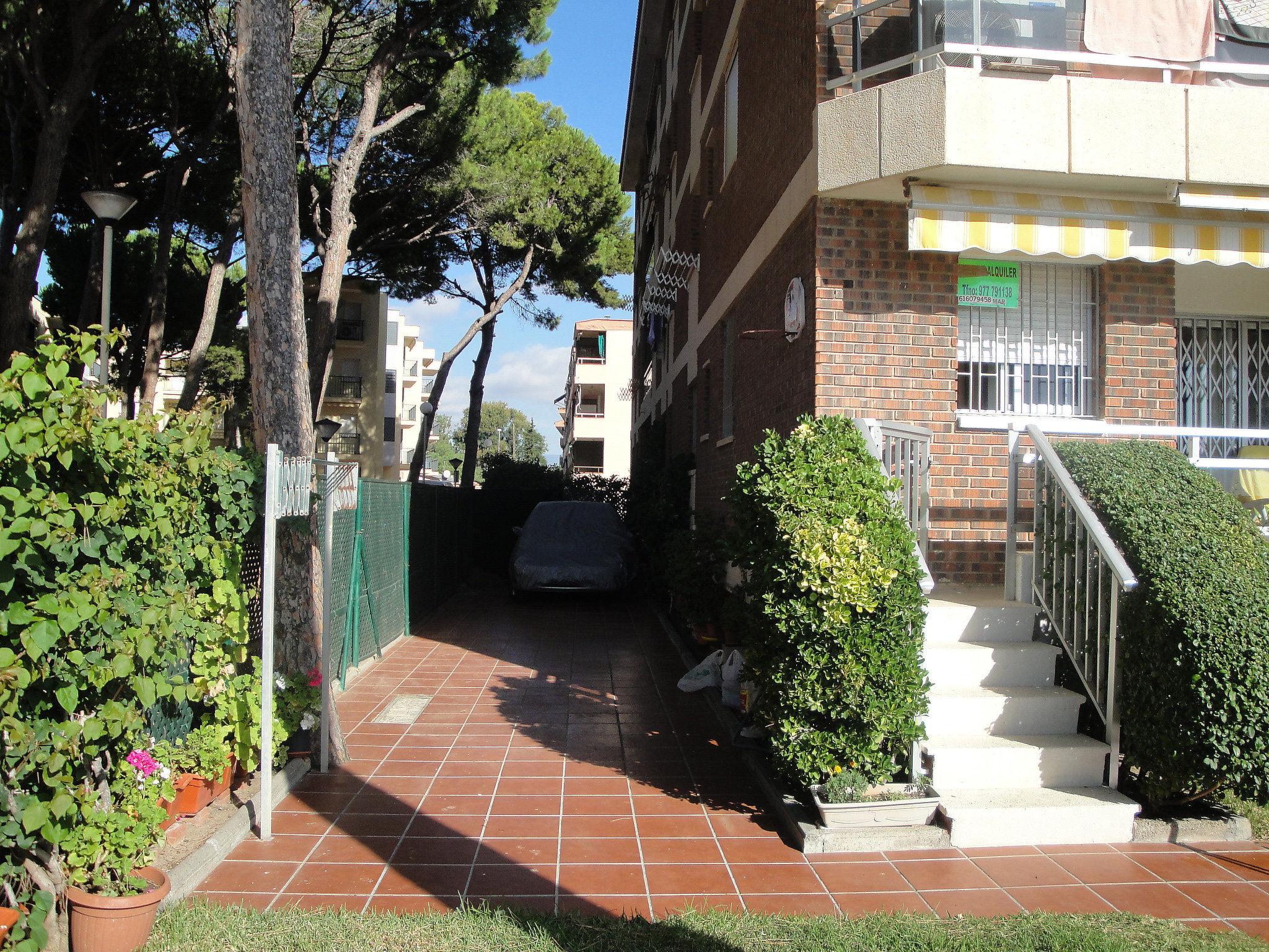 Foto 12 - Apartamento de 3 habitaciones en Cambrils con jardín y vistas al mar