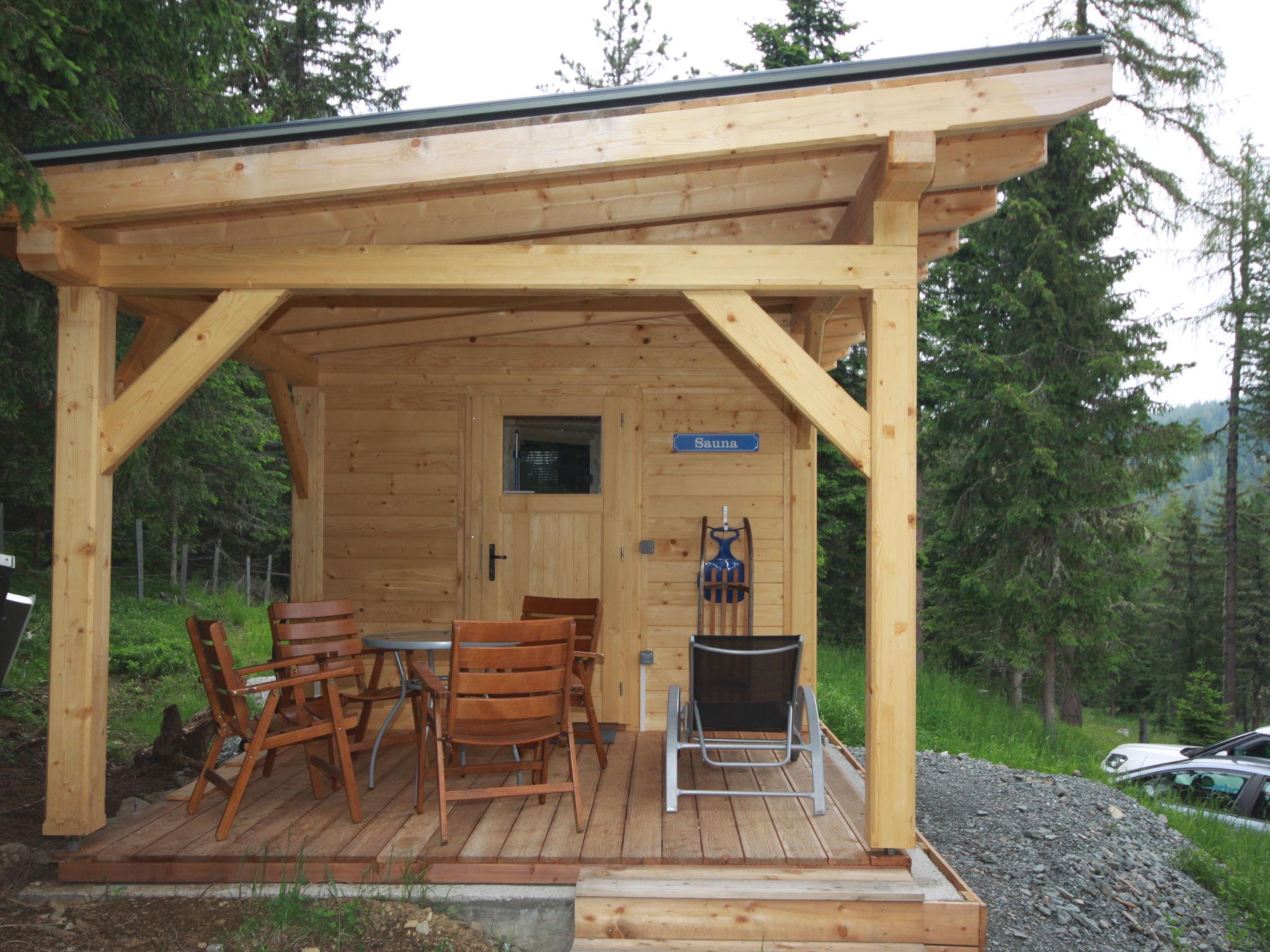 Foto 1 - Haus mit 4 Schlafzimmern in Albeck mit sauna und blick auf die berge